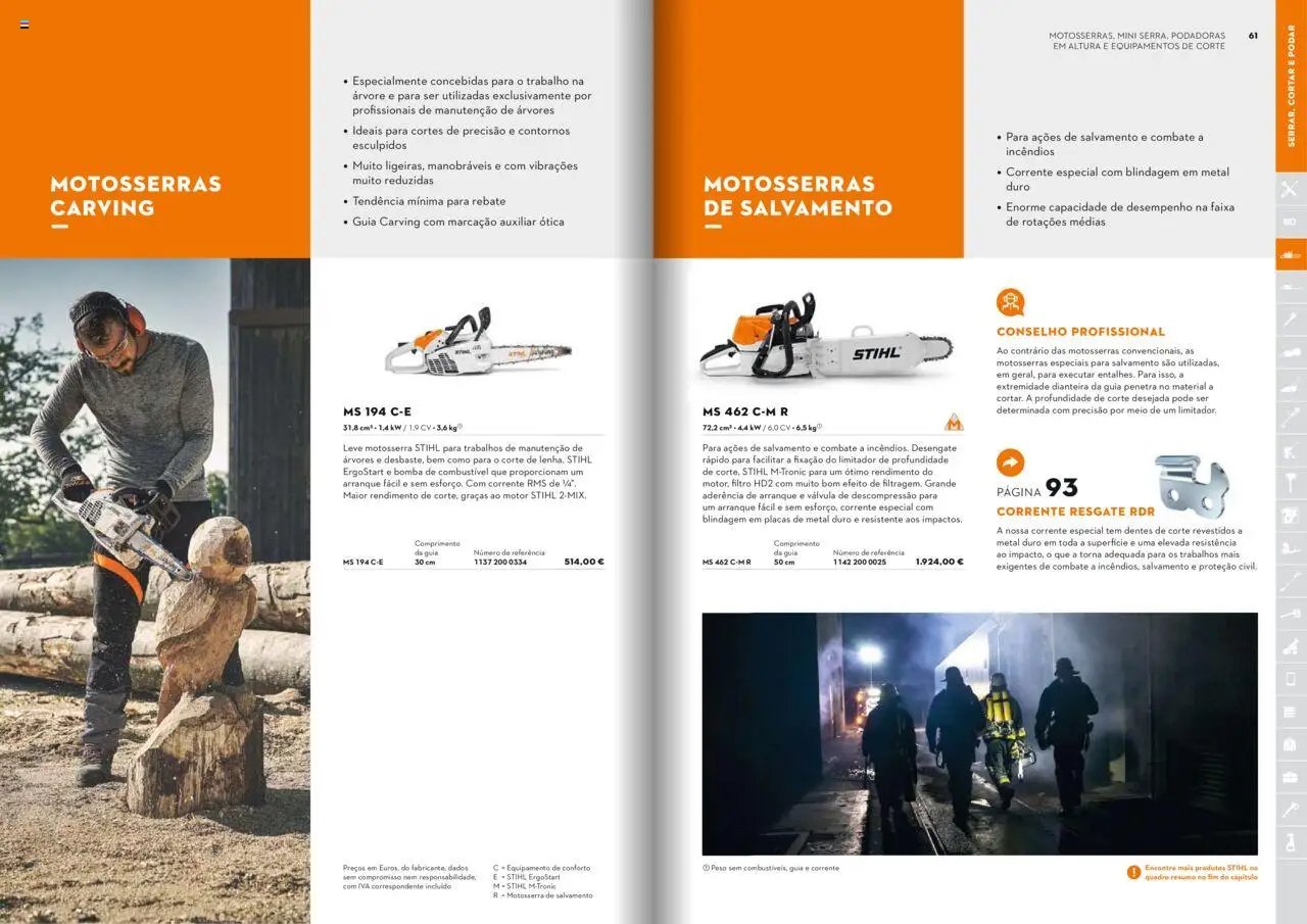 Stihl folheto (2025-01-21 - 2025-12-31)