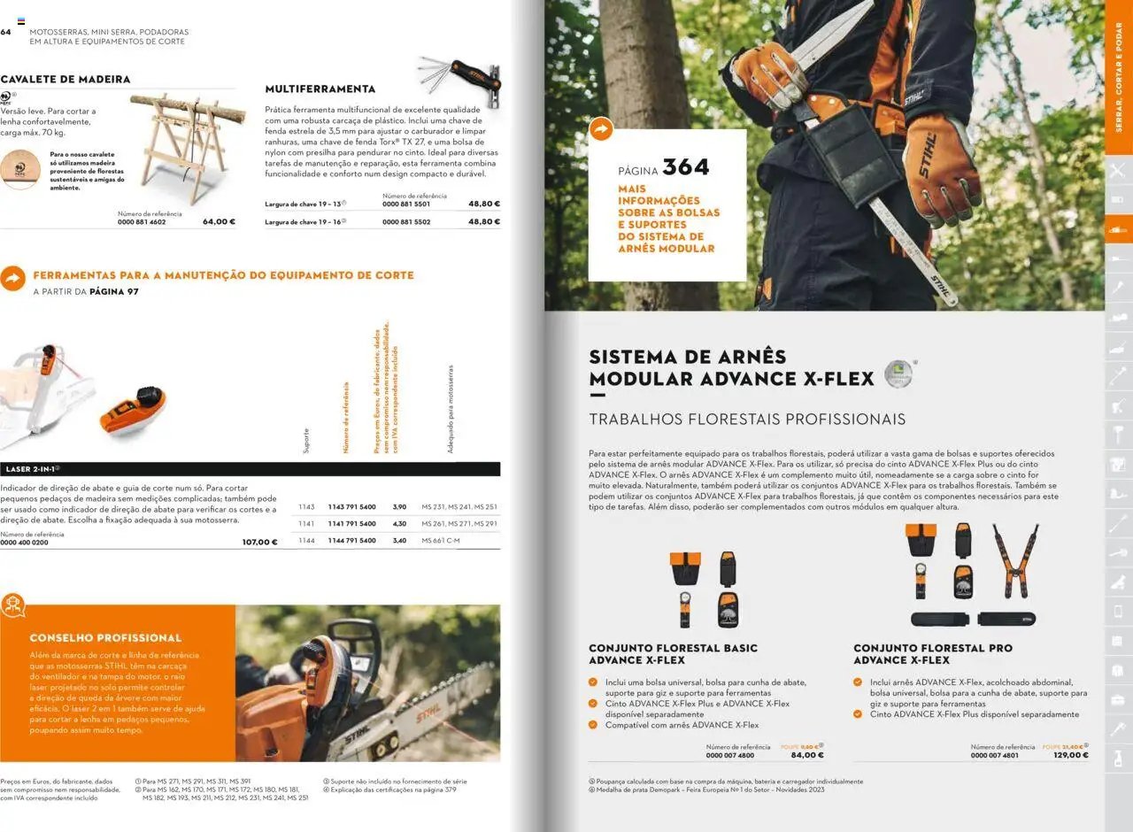 Stihl folheto (2025-01-21 - 2025-12-31)