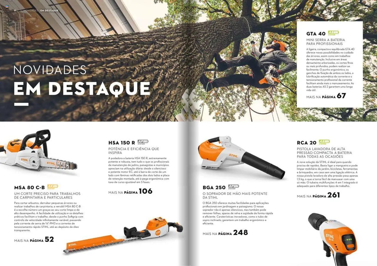Stihl folheto (2025-01-21 - 2025-12-31)