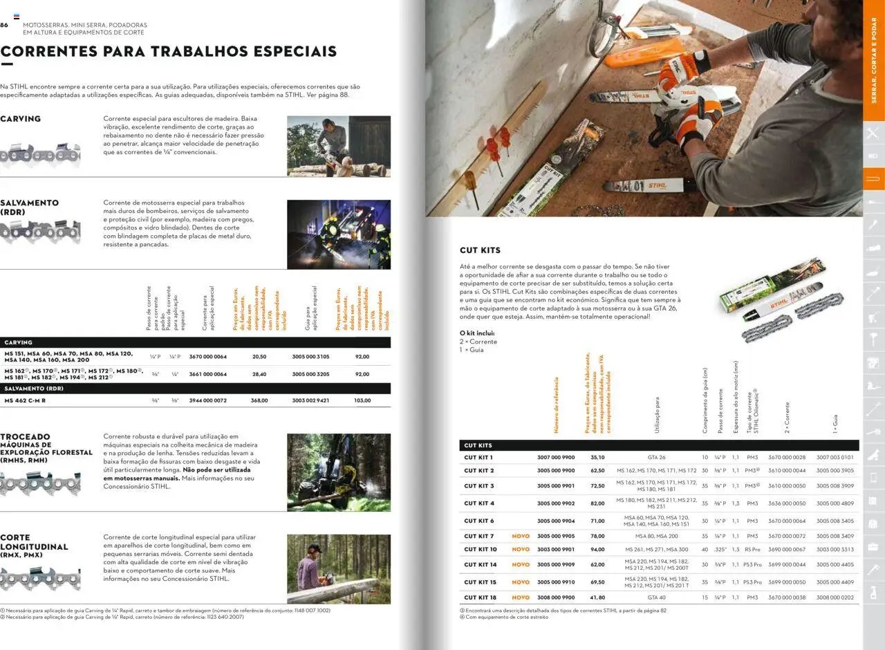Stihl folheto (2025-01-21 - 2025-12-31)