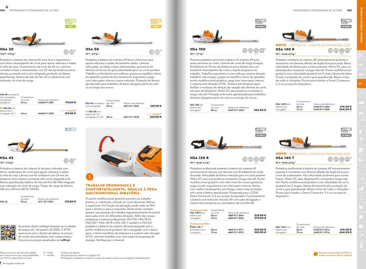 Stihl folheto (2025-01-21 - 2025-12-31)