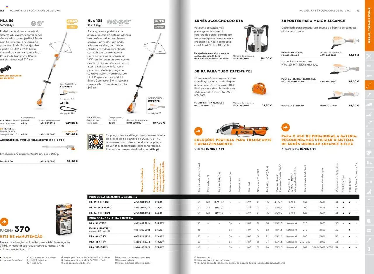 Stihl folheto (2025-01-21 - 2025-12-31)