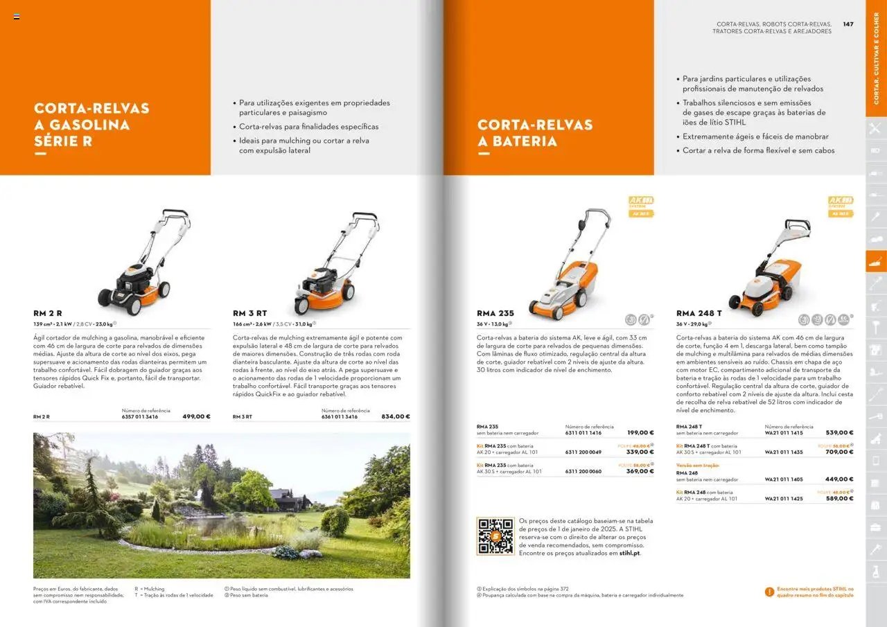 Stihl folheto (2025-01-21 - 2025-12-31)