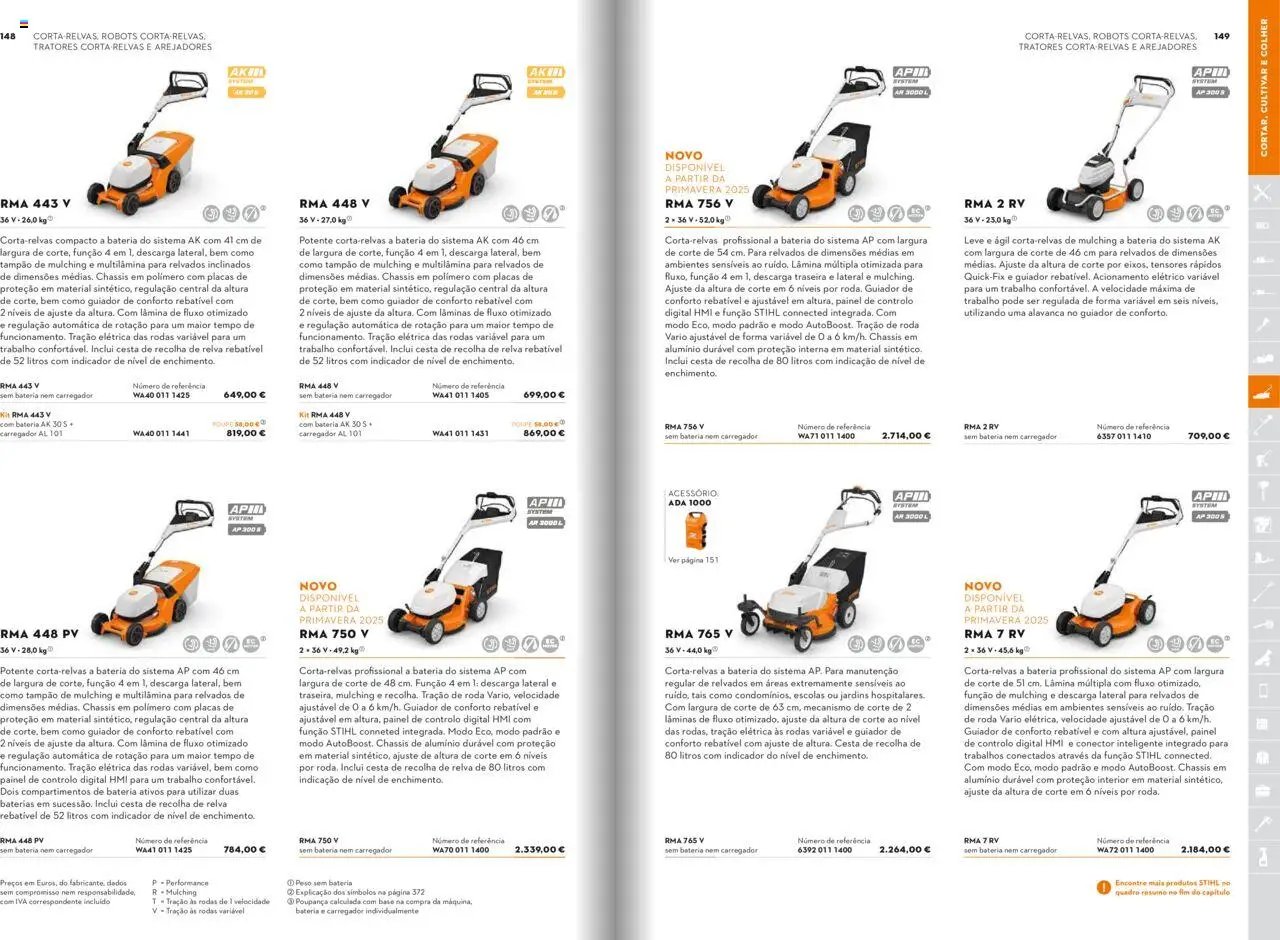 Stihl folheto (2025-01-21 - 2025-12-31)