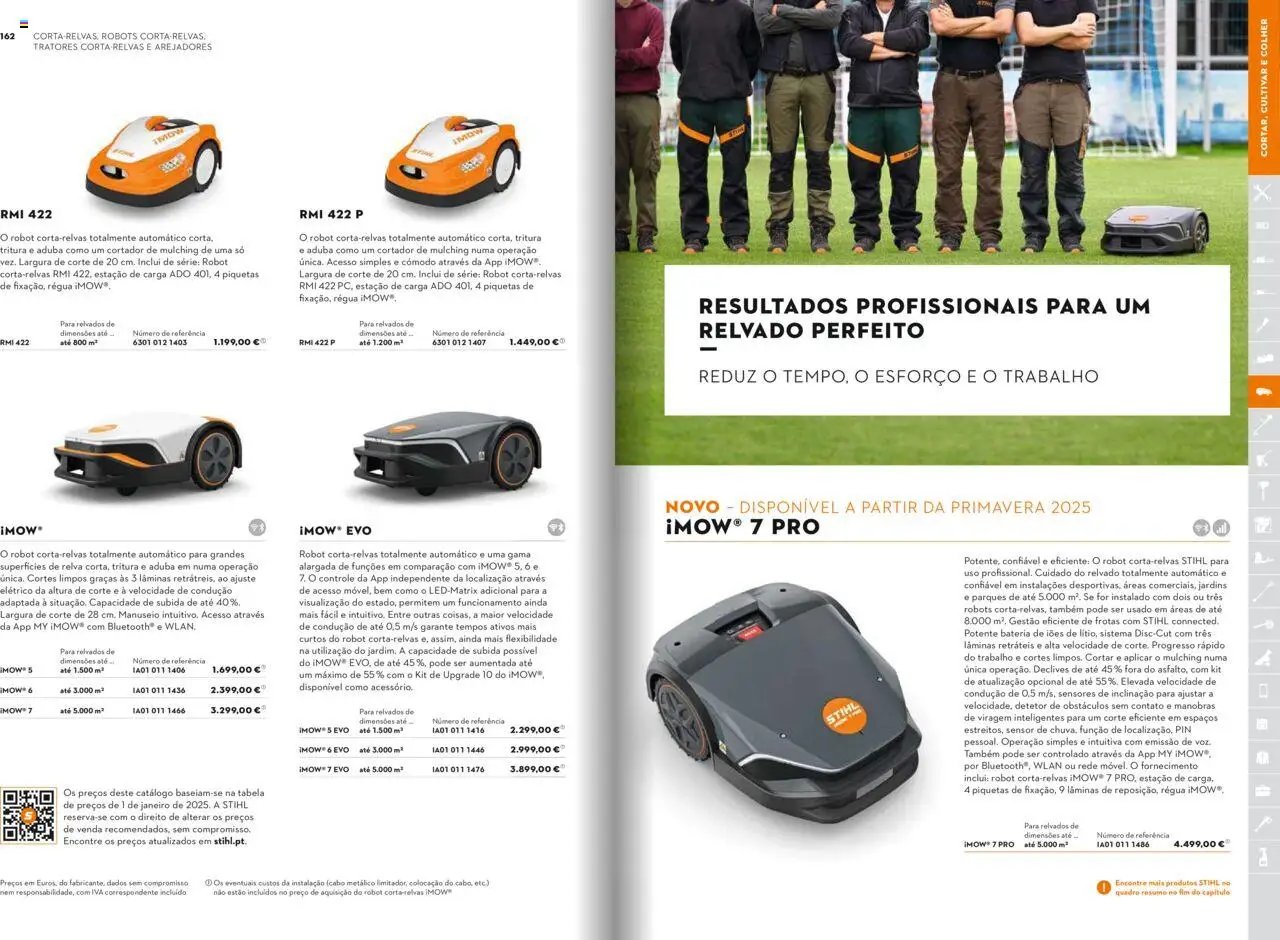Stihl folheto (2025-01-21 - 2025-12-31)