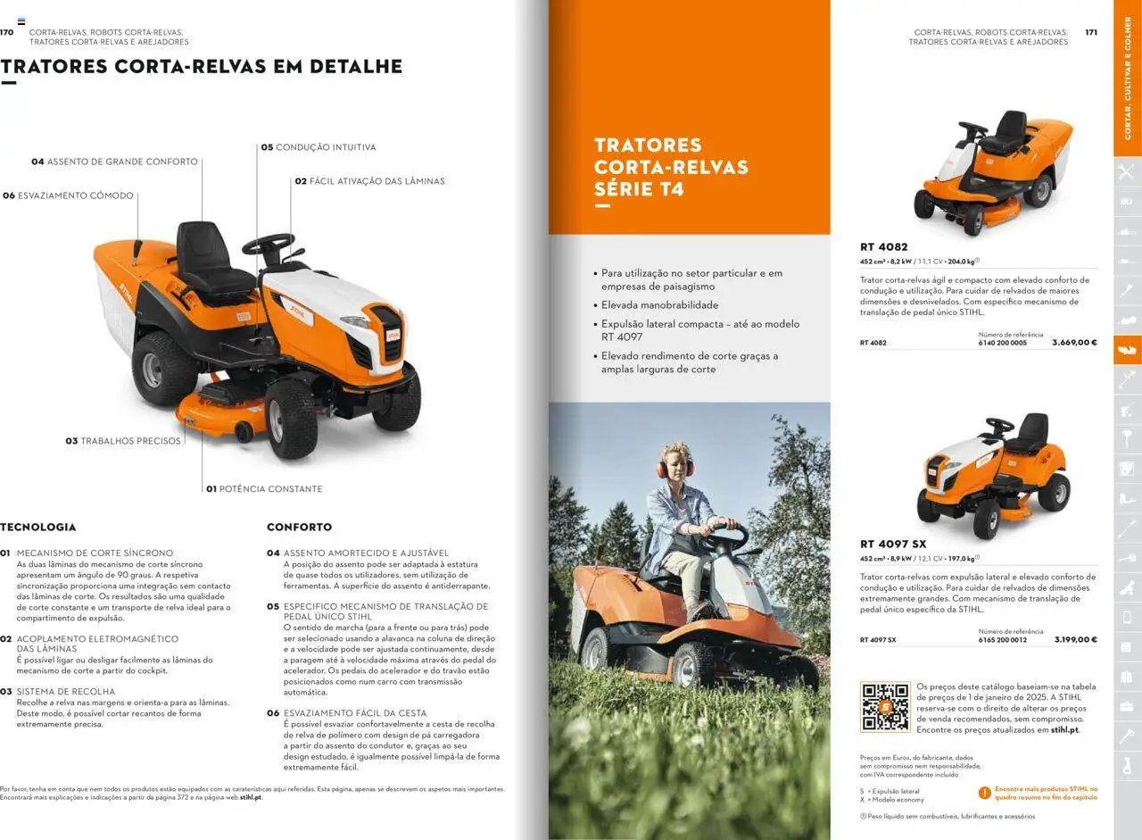 Stihl folheto (2025-01-21 - 2025-12-31)