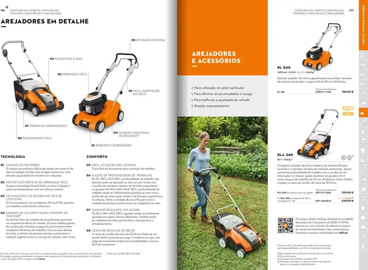 Stihl folheto (2025-01-21 - 2025-12-31)