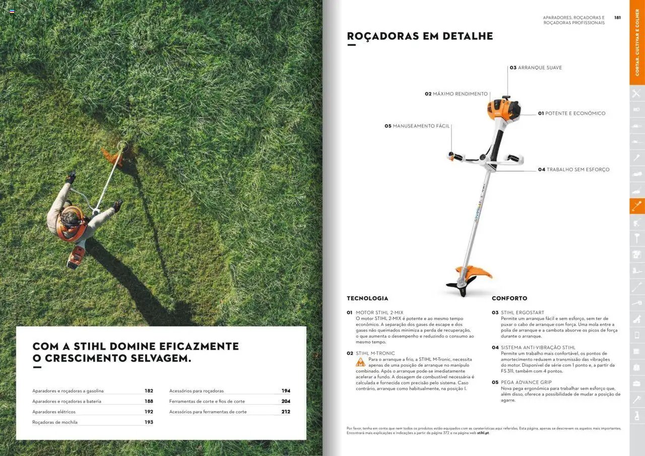 Stihl folheto (2025-01-21 - 2025-12-31)
