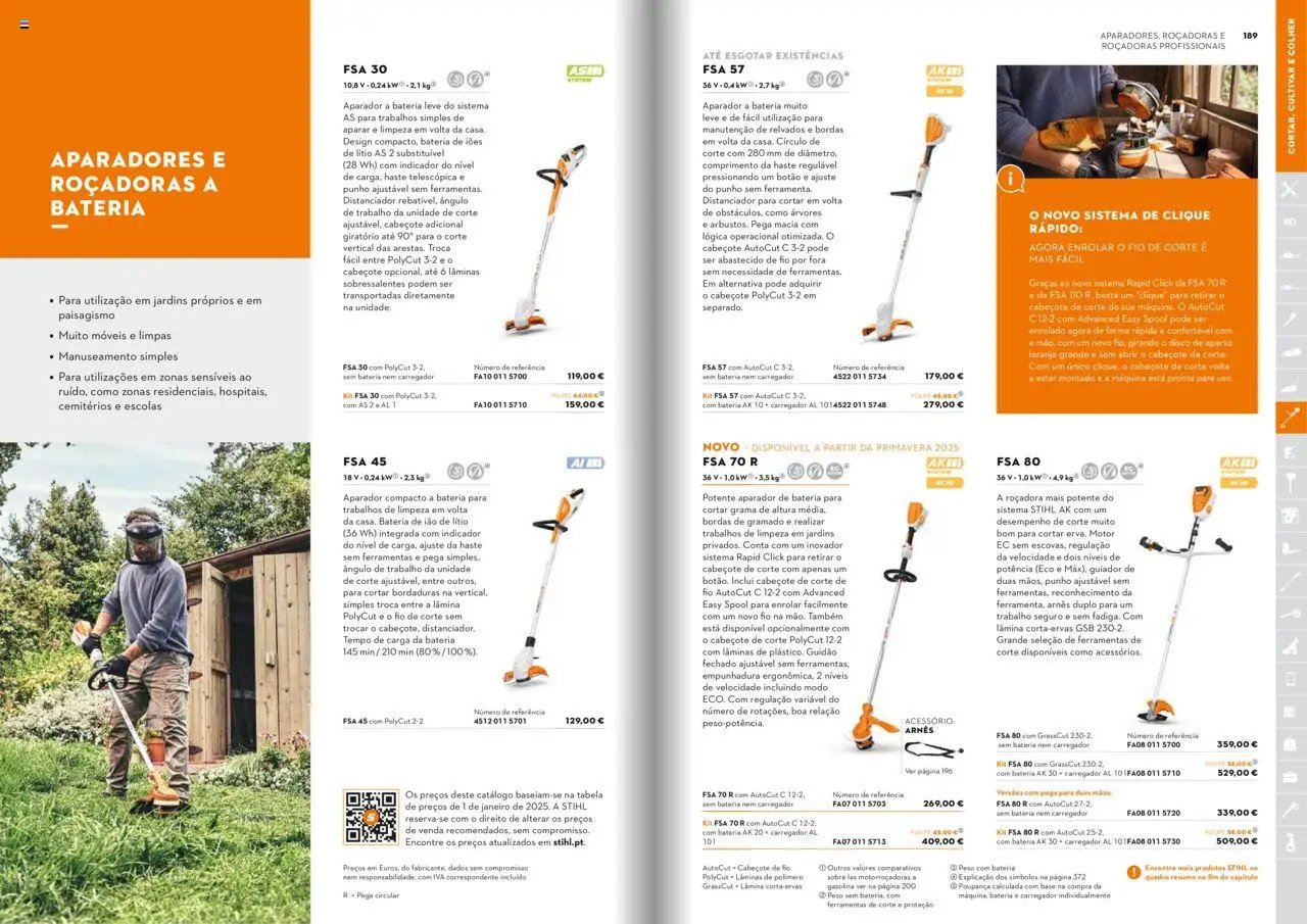 Stihl folheto (2025-01-21 - 2025-12-31)