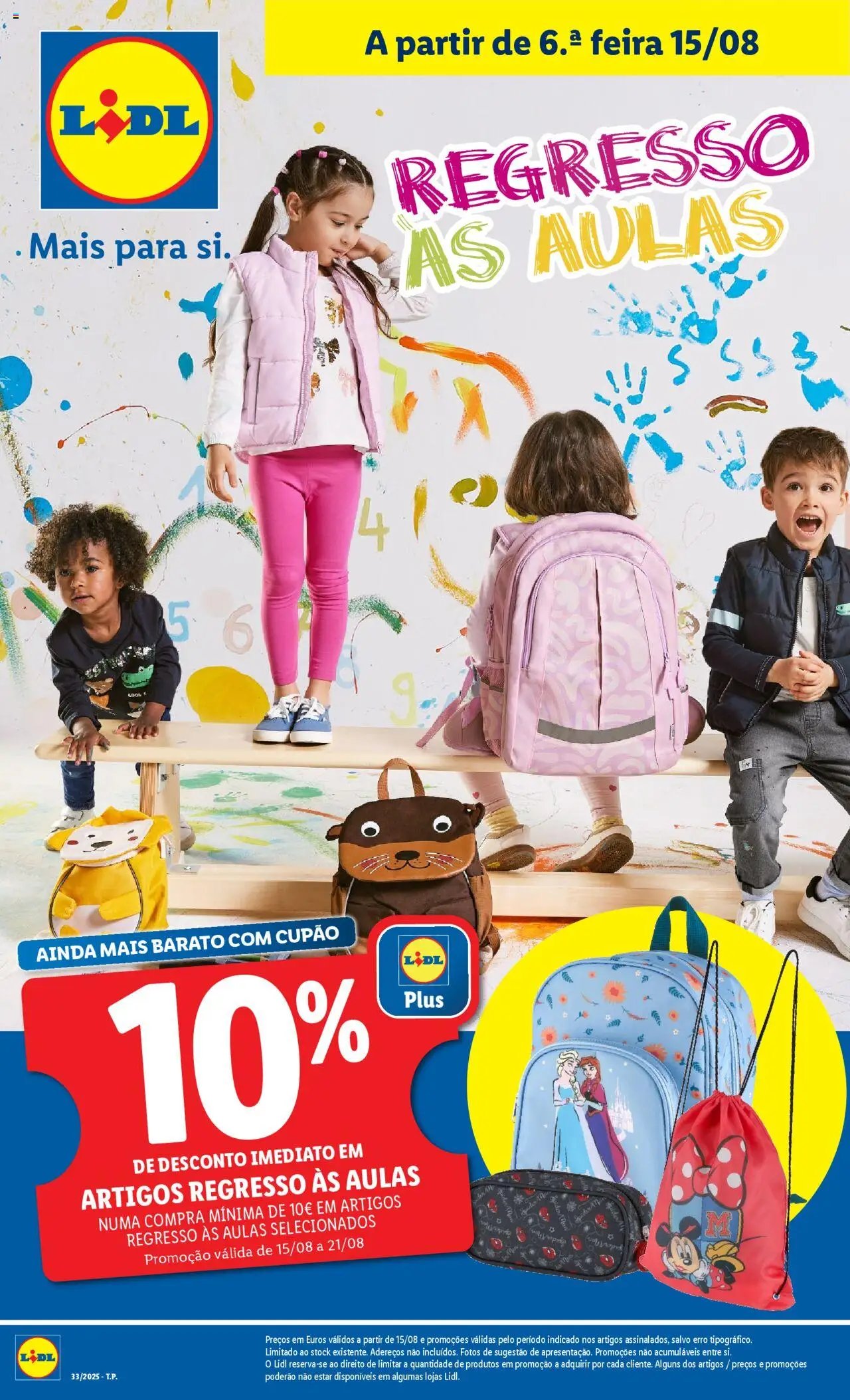 Lidl Novidades (2025-08-15 - 2025-09-18) | 1