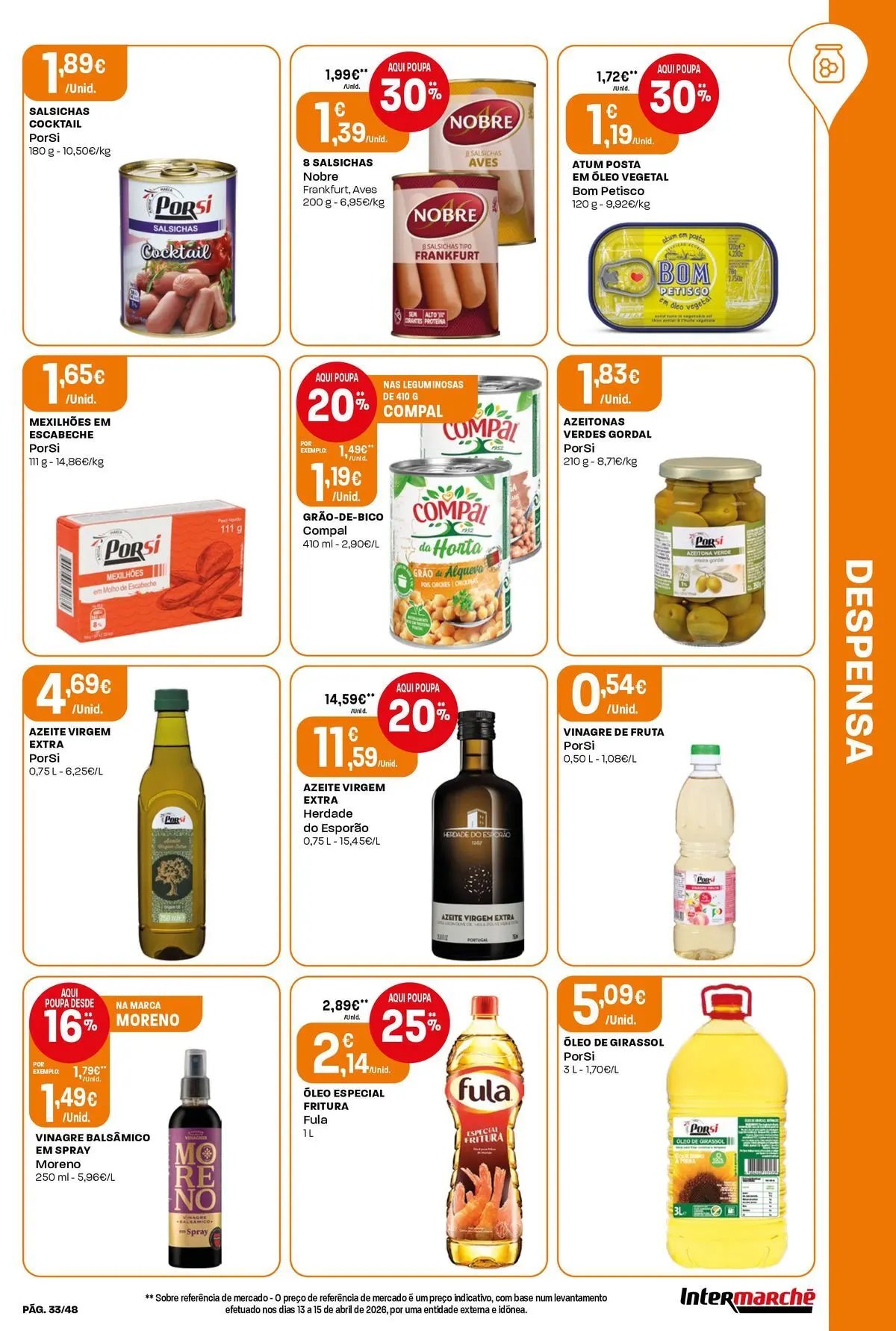 Intermarché - Isto é que são preços BAIXOS! (2026-05-21 - 2026-05-27) | 33