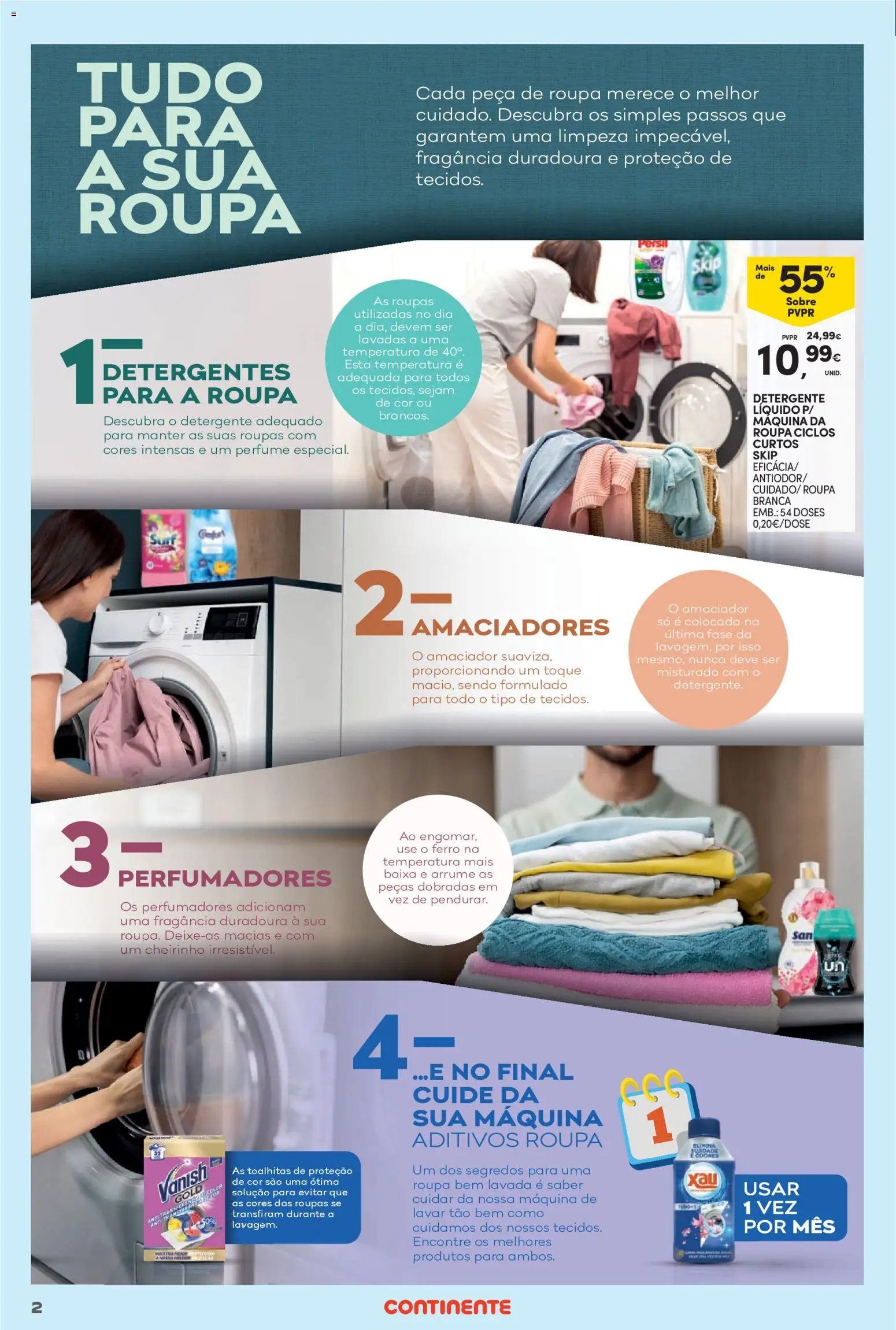 Continente Limpeza do Lar: Preços sempre baixos (2026-05-12 - 2026-05-24) | 2