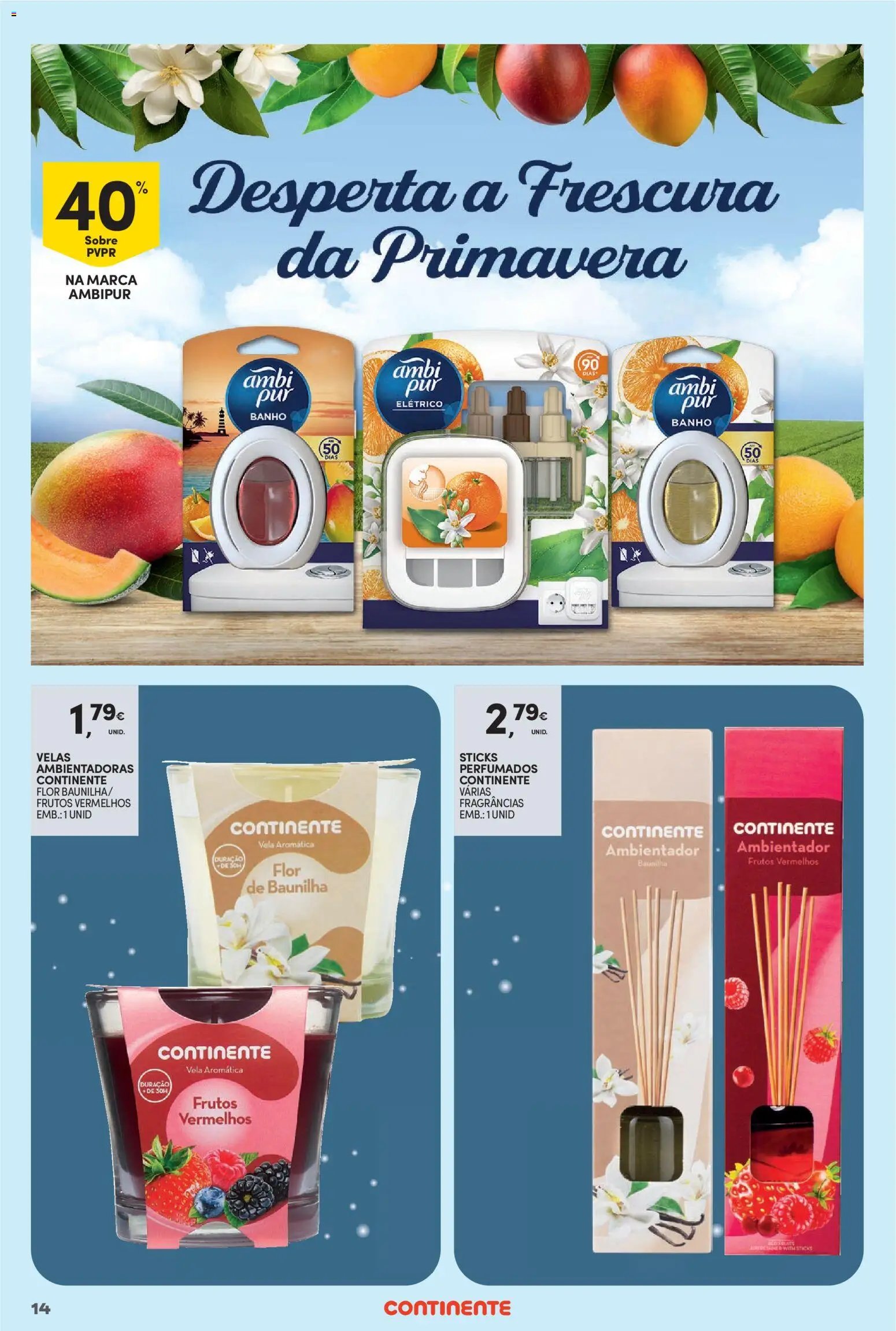 Continente Limpeza do Lar: Preços sempre baixos (2026-05-12 - 2026-05-24) | 14