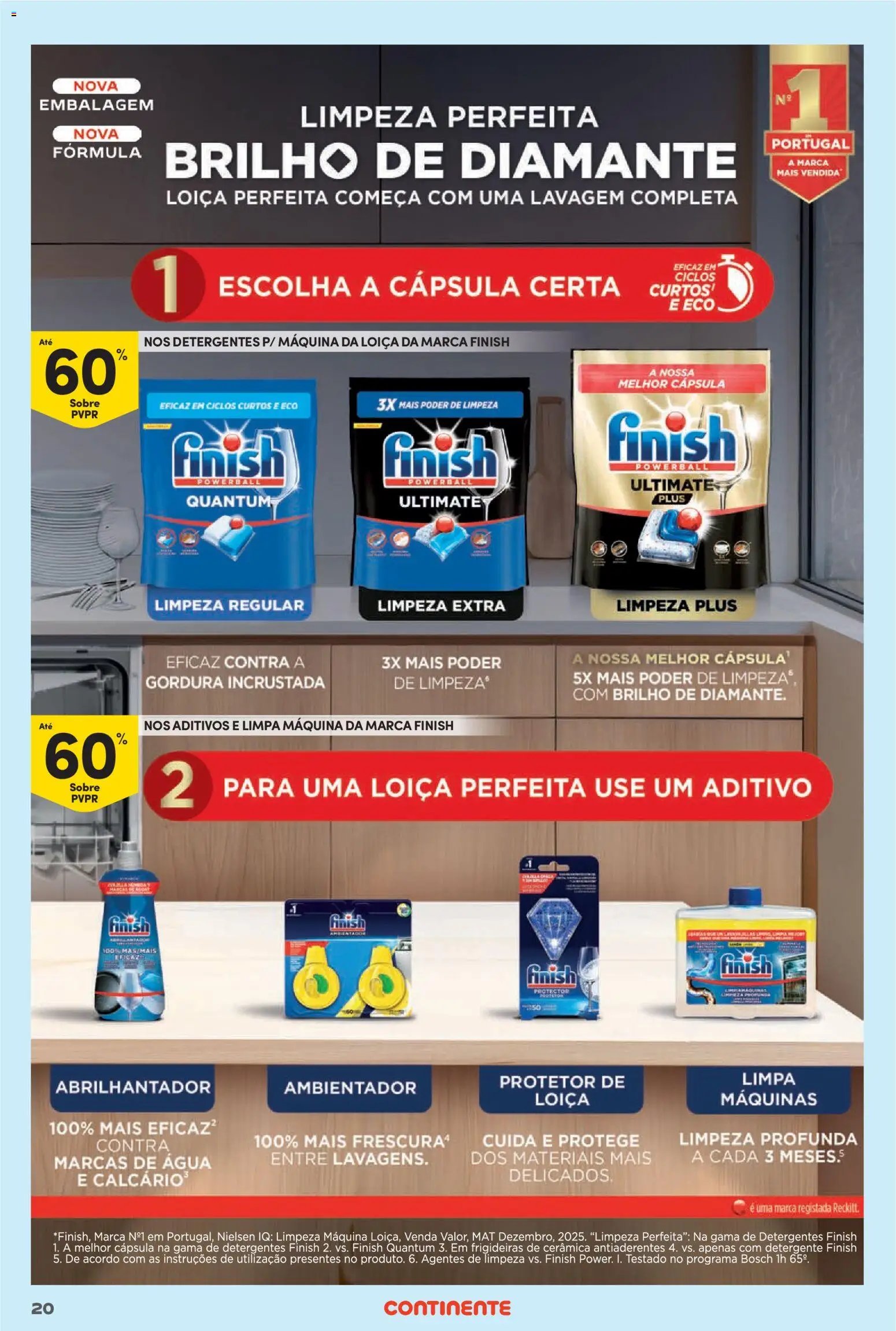 Continente Limpeza do Lar: Preços sempre baixos (2026-05-12 - 2026-05-24) | 20