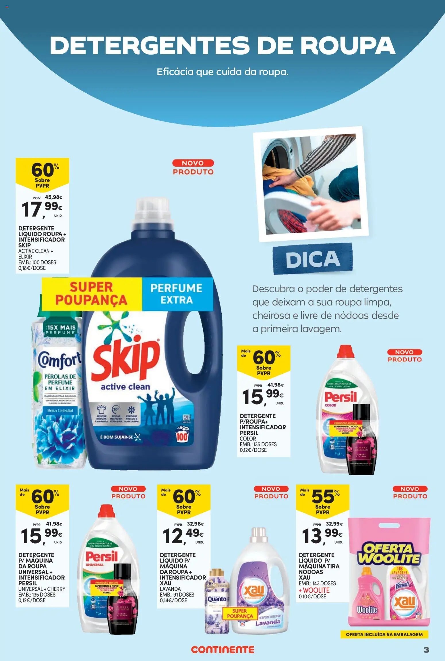 Continente Limpeza do Lar: Preços sempre baixos (2026-05-12 - 2026-05-24) | 3