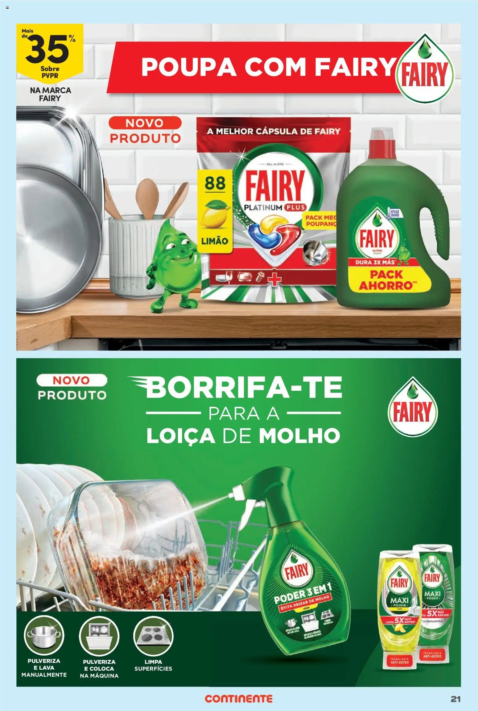 Continente Limpeza do Lar: Preços sempre baixos (2026-05-12 - 2026-05-24) | 21