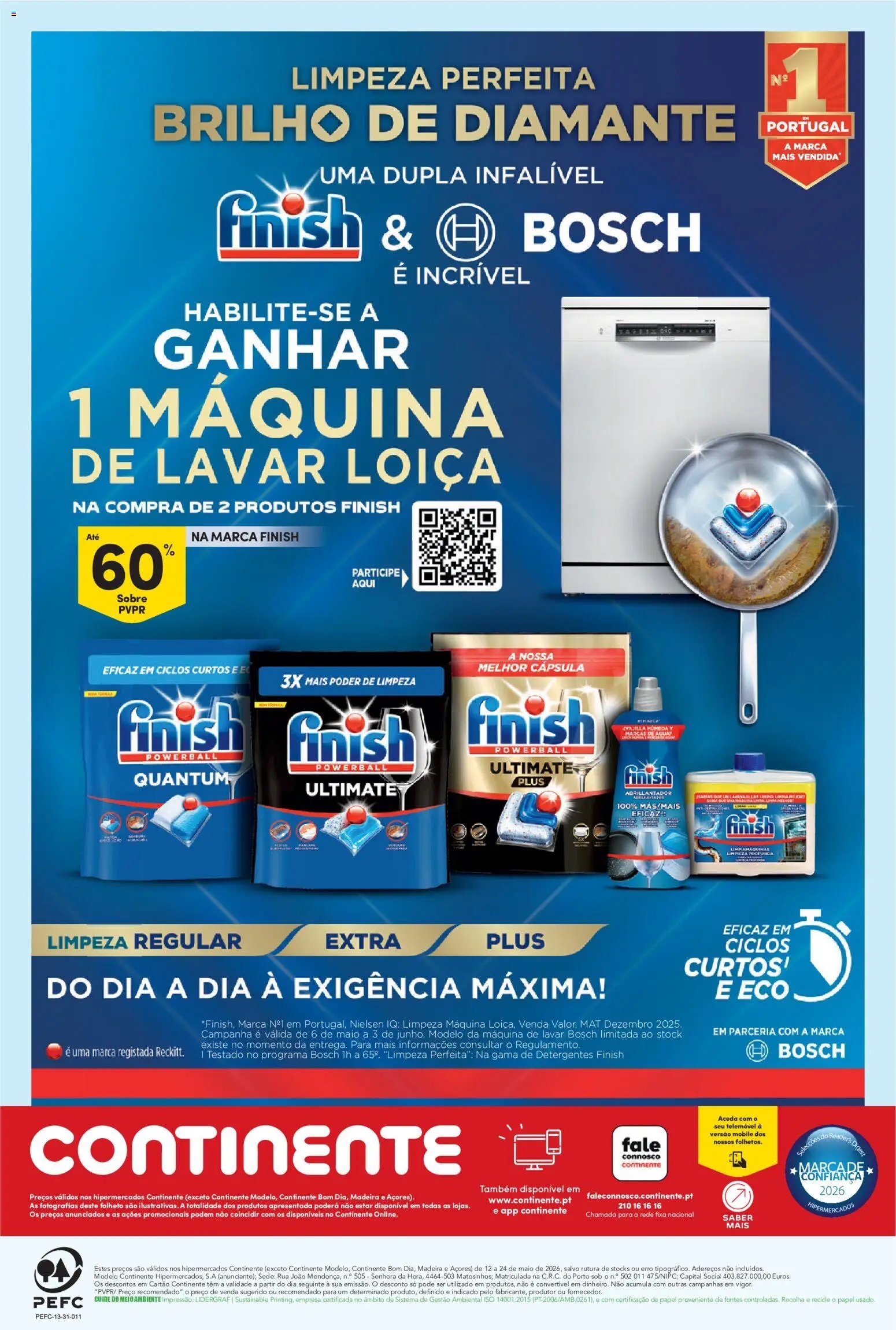 Continente Limpeza do Lar: Preços sempre baixos (2026-05-12 - 2026-05-24) | 28