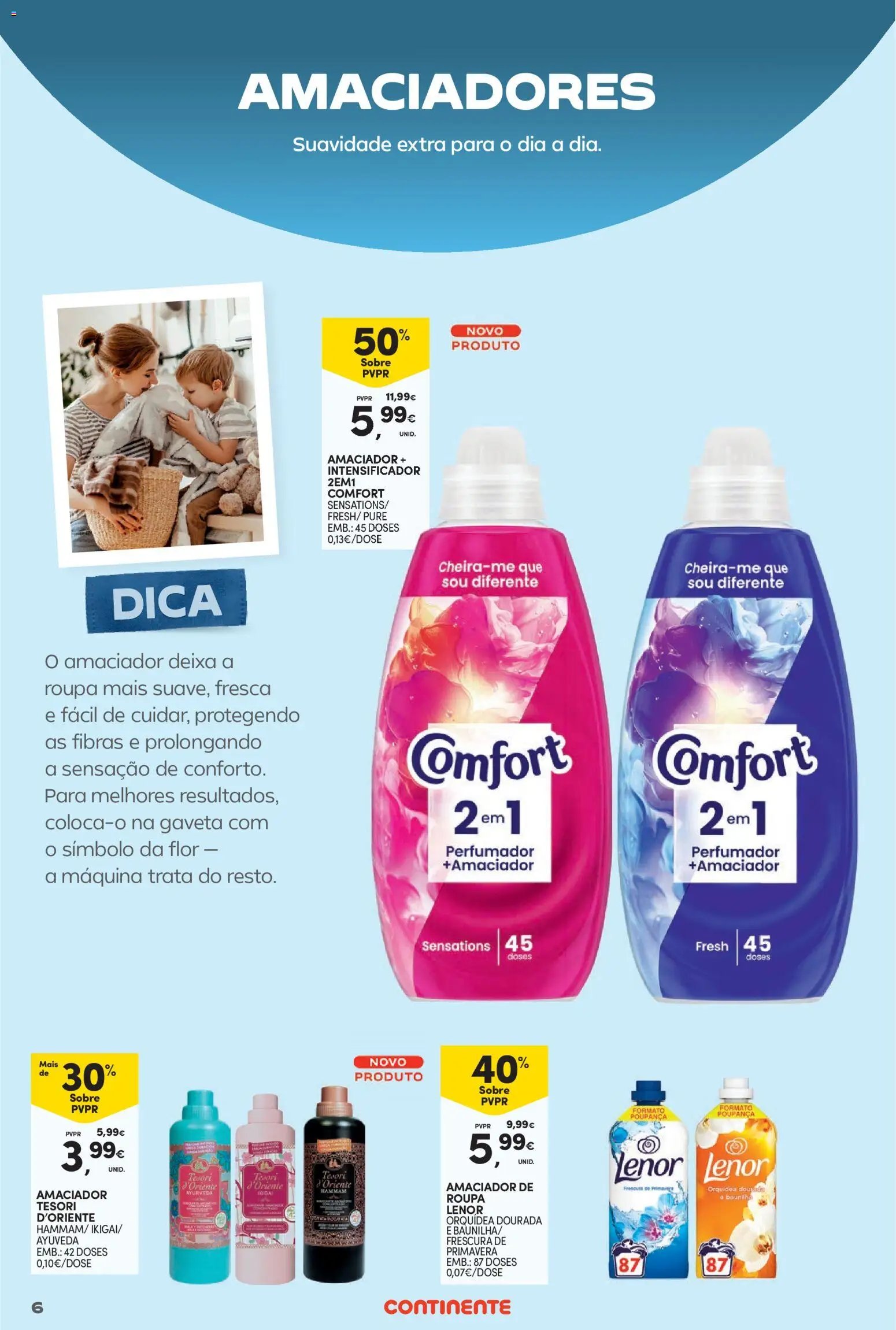 Continente Limpeza do Lar: Preços sempre baixos (2026-05-12 - 2026-05-24) | 6