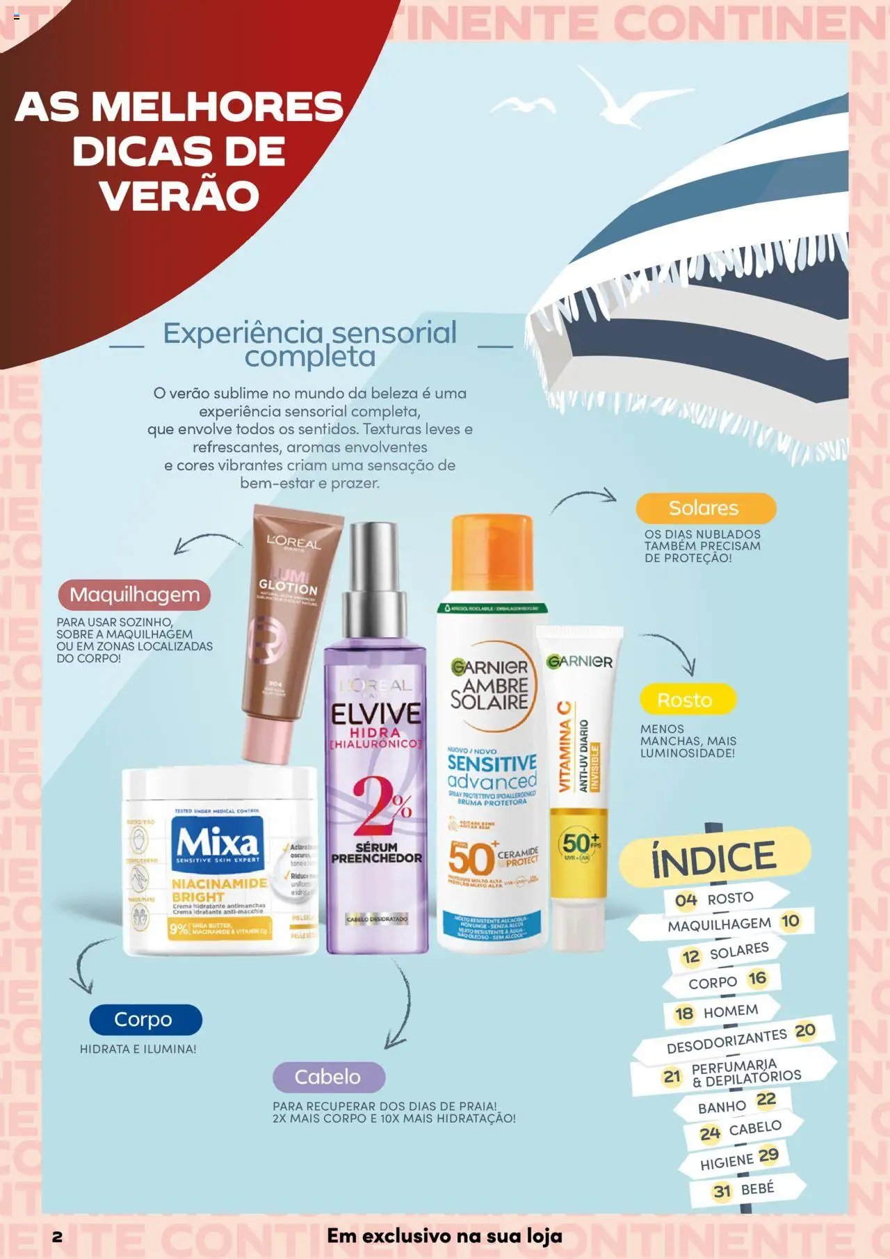 Continente - Verão Sublime (2025-07-08 - 2025-07-20)