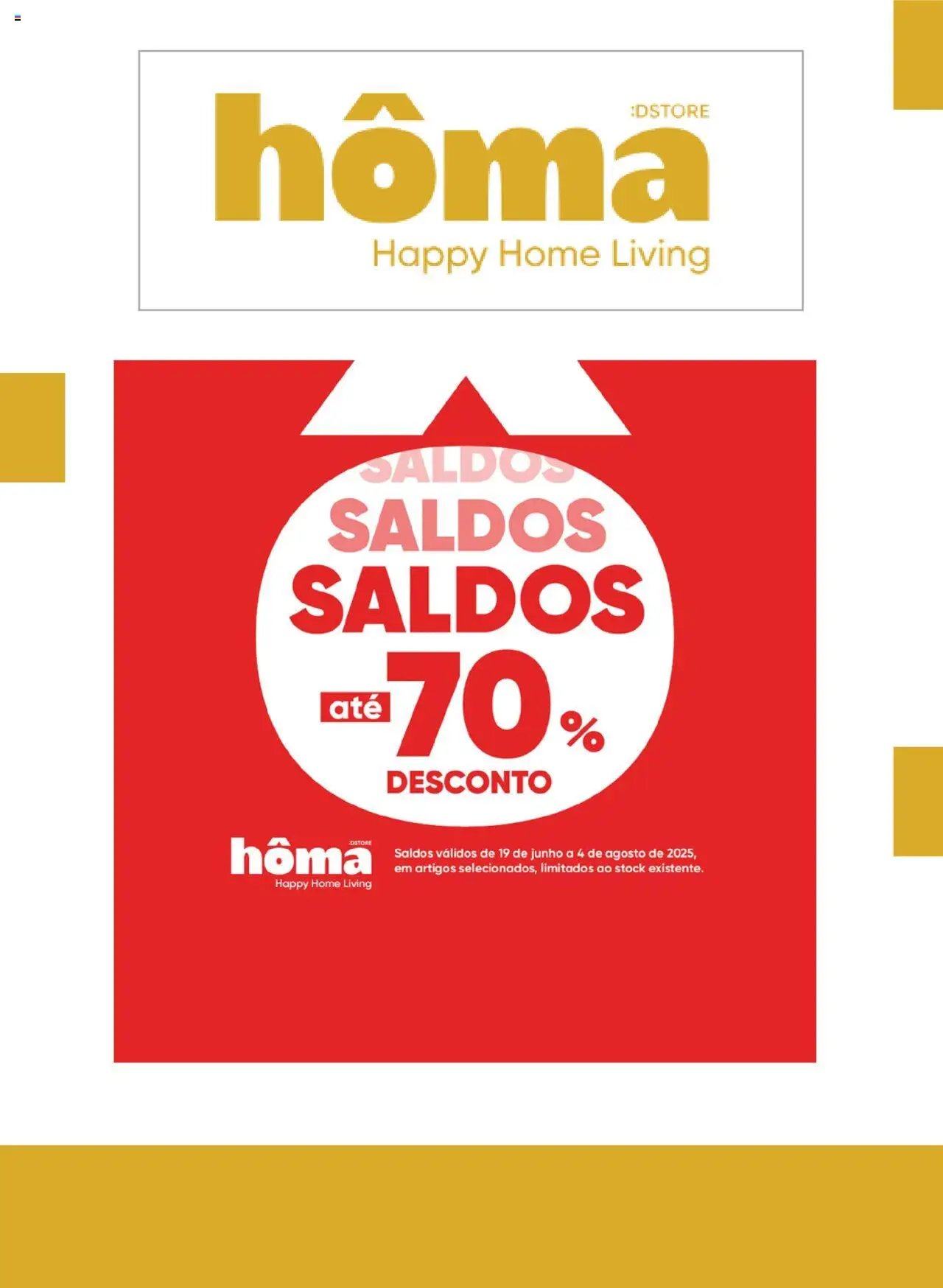Hôma Catálogo (2025-07-14 - 2025-08-14) | 1