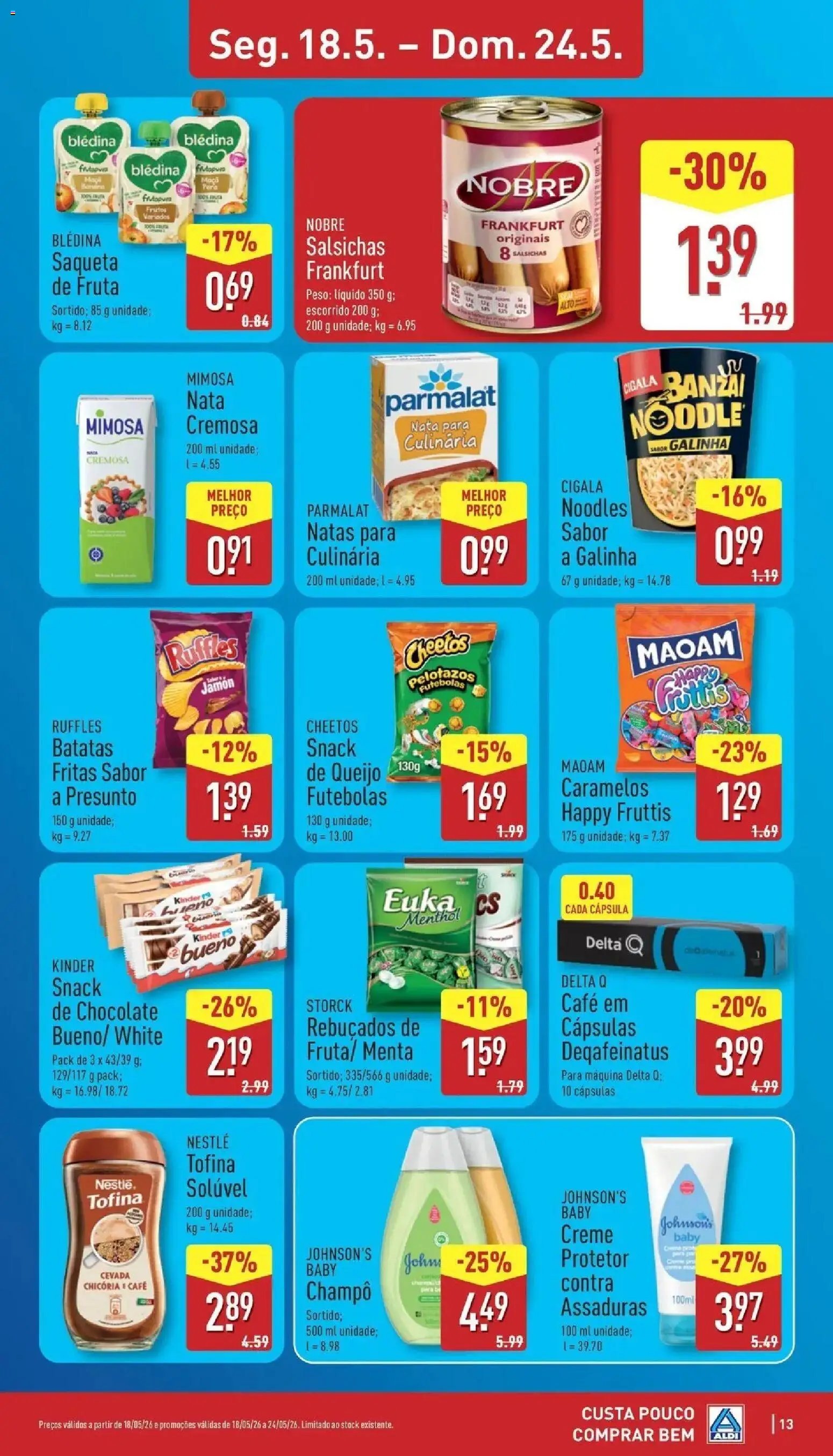 Aldi Folheto Boliqueime (2026-05-18 - 2026-05-24) | 13