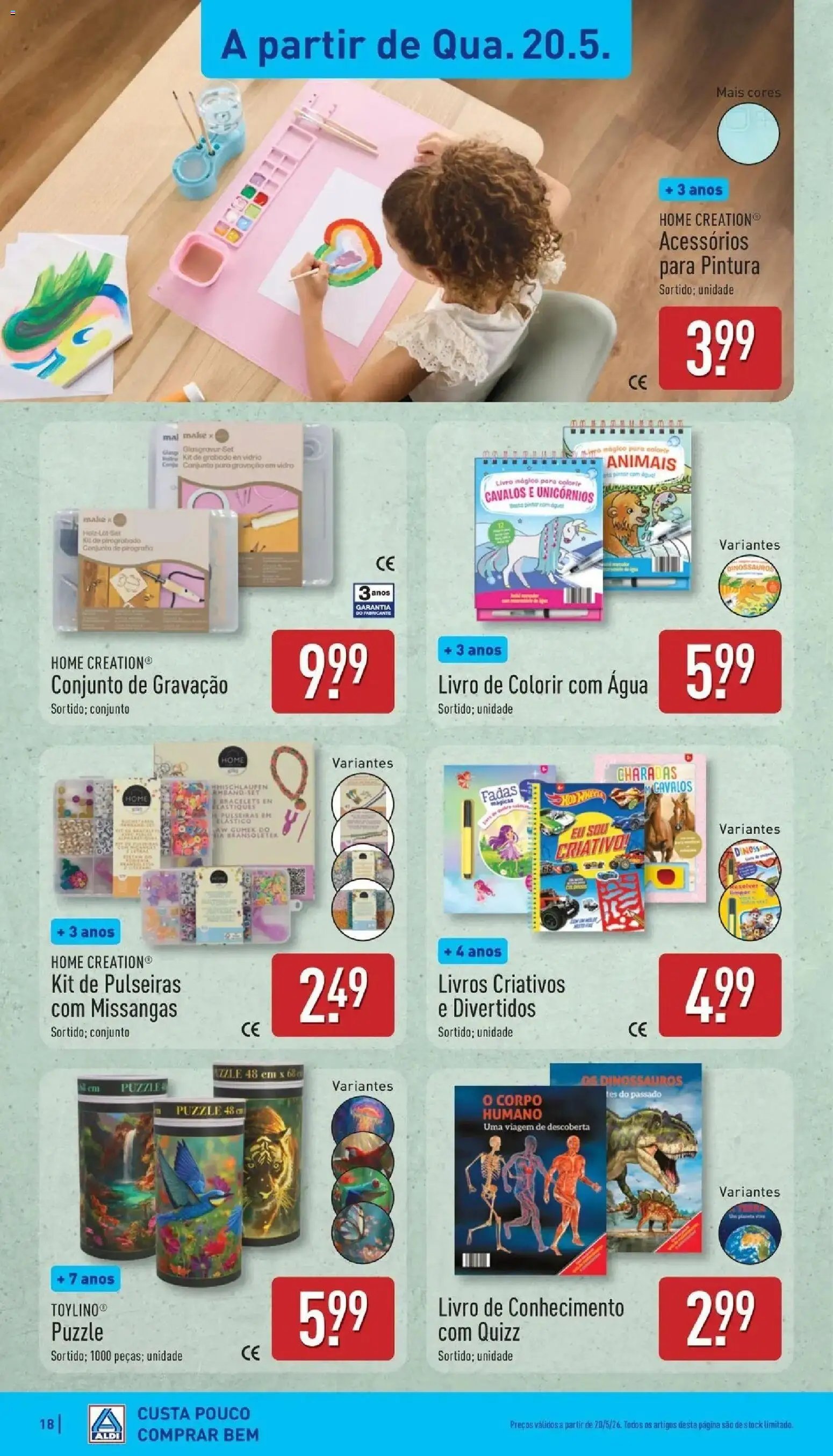 Aldi Folheto Boliqueime (2026-05-18 - 2026-05-24) | 18