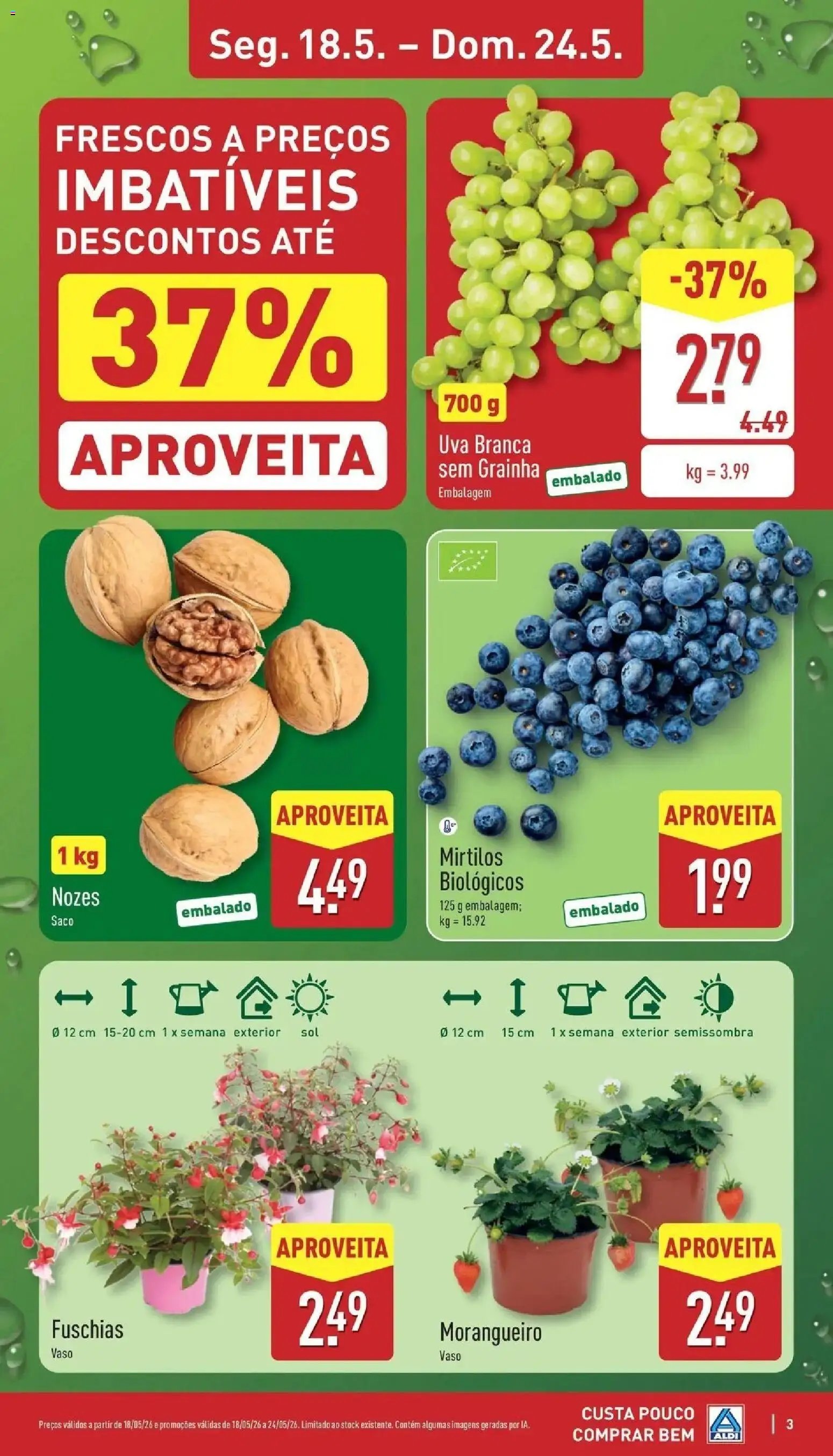 Aldi Folheto Boliqueime (2026-05-18 - 2026-05-24) | 3
