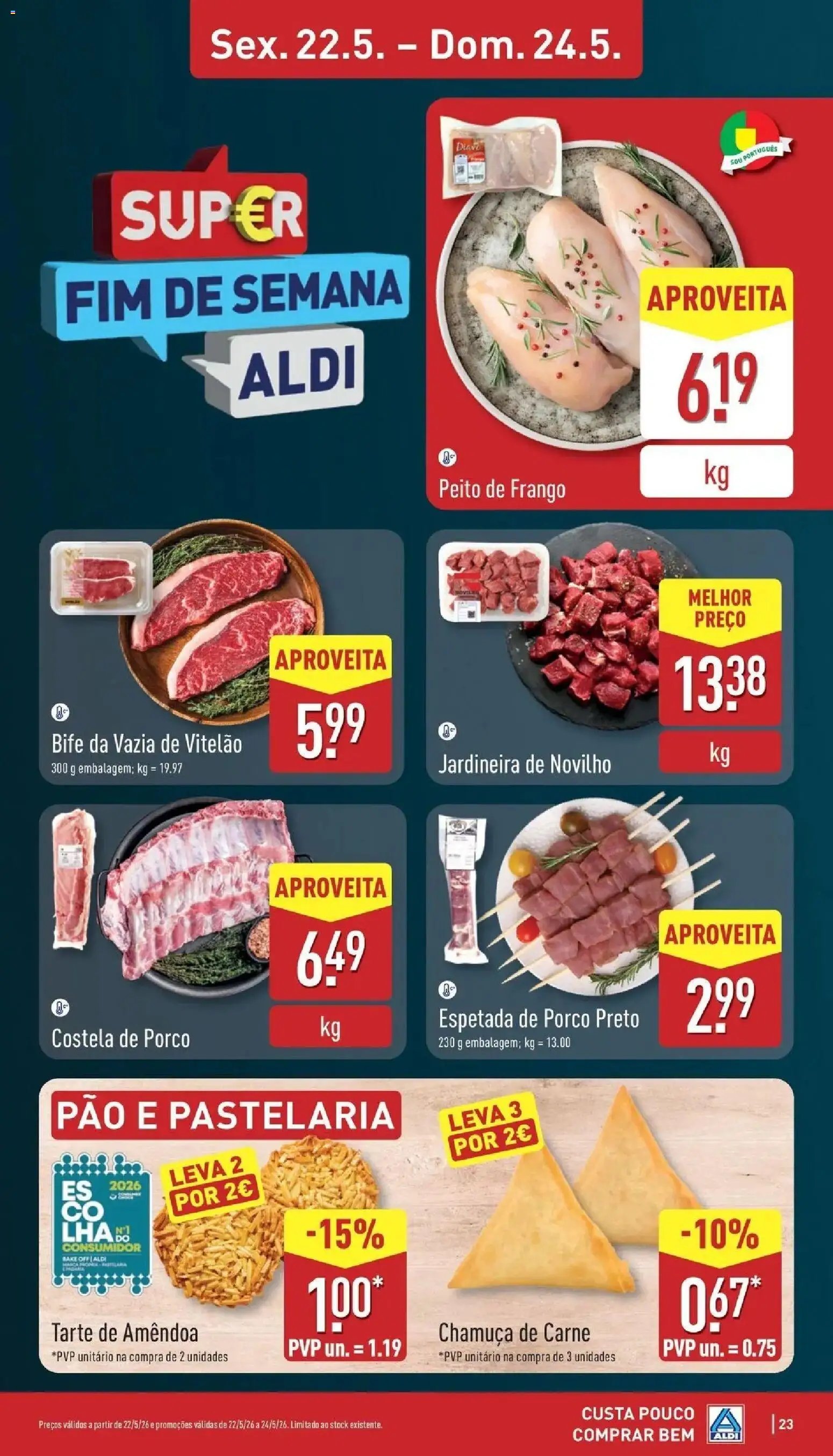Aldi Folheto Boliqueime (2026-05-18 - 2026-05-24) | 23