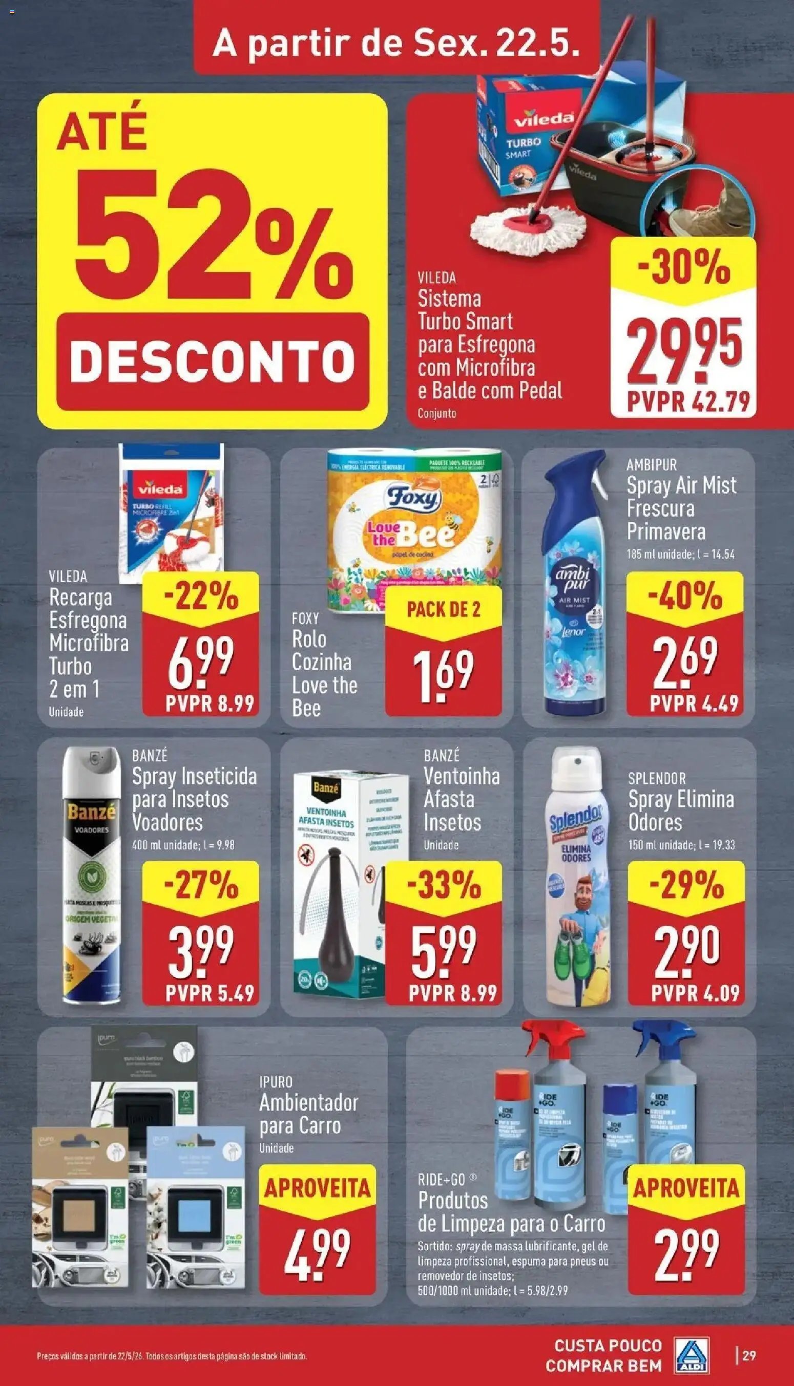 Aldi Folheto Boliqueime (2026-05-18 - 2026-05-24) | 29