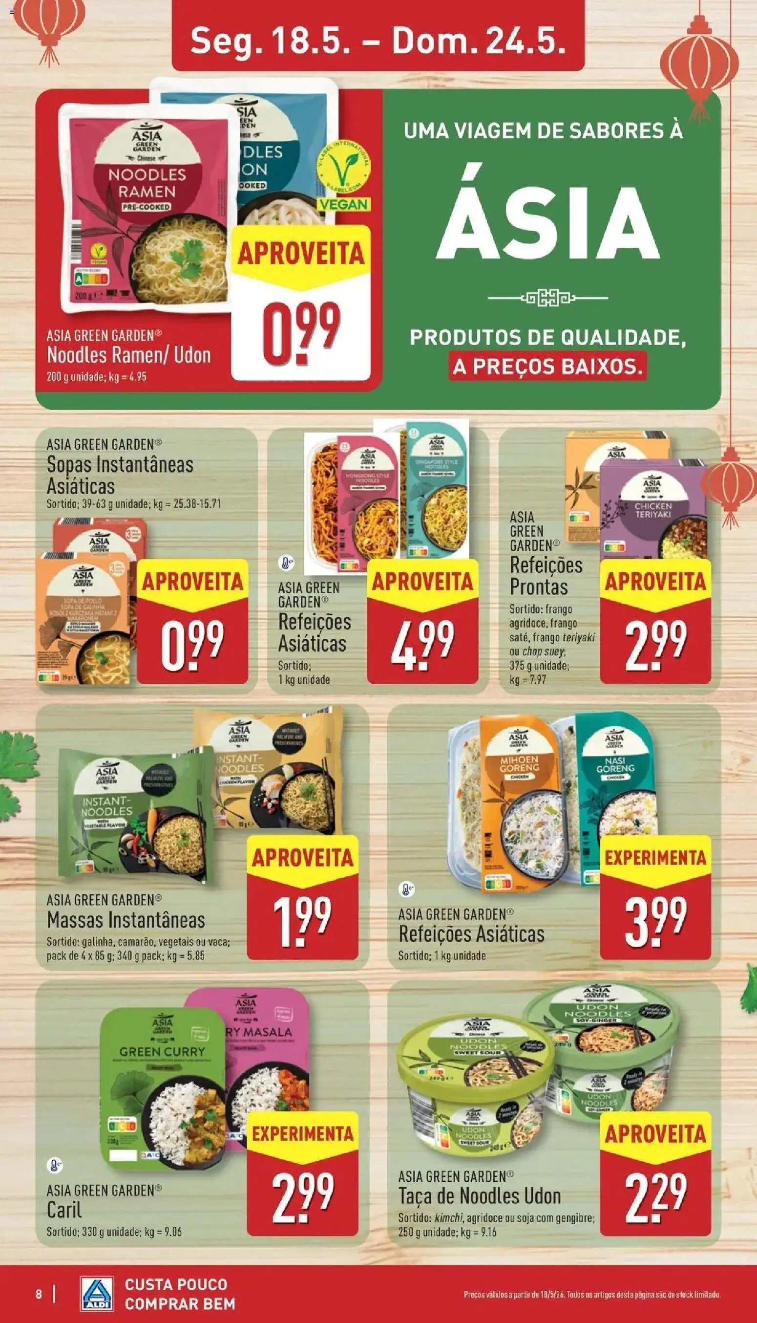 Aldi Folheto Boliqueime (2026-05-18 - 2026-05-24) | 8