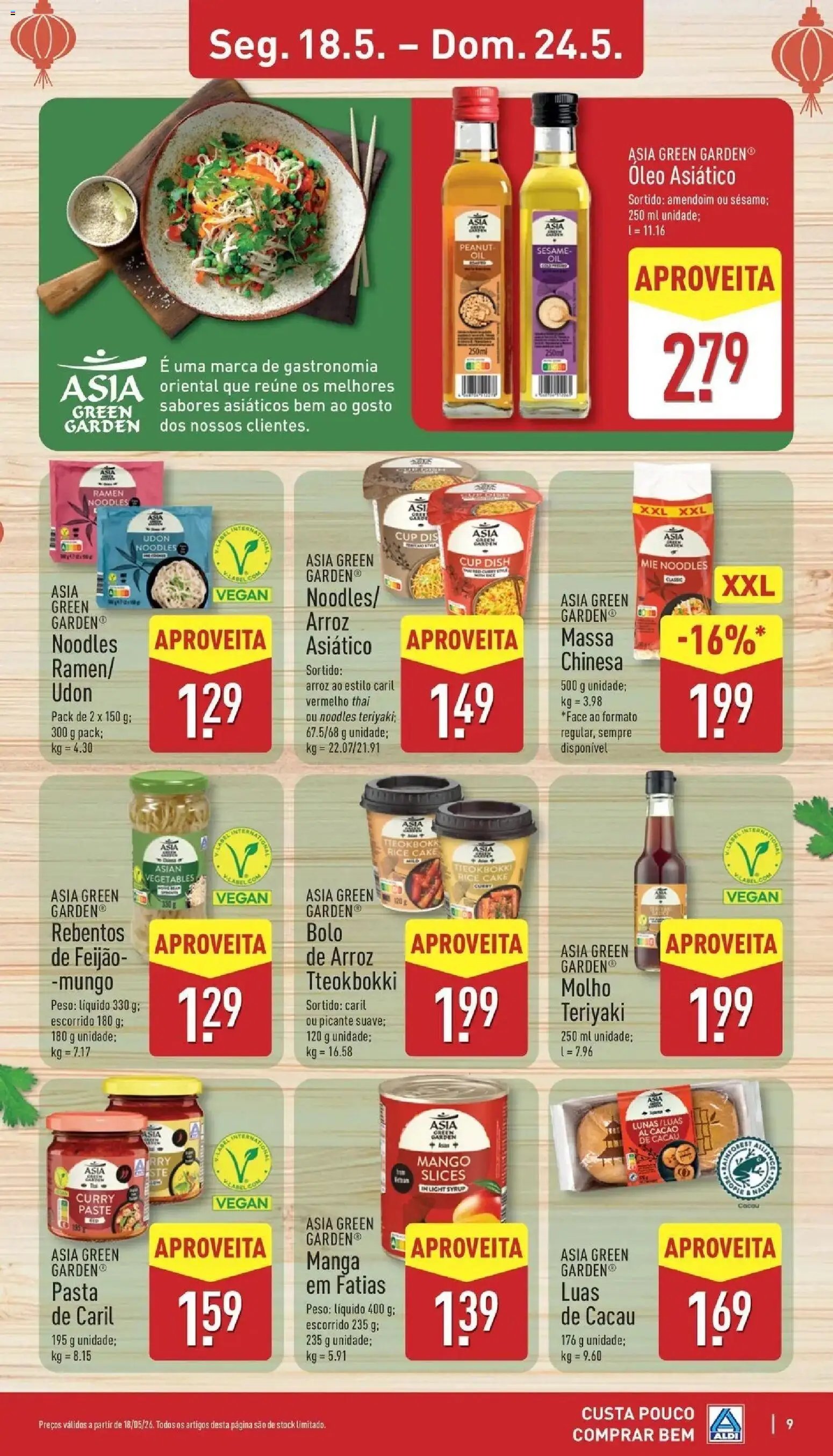 Aldi Folheto Boliqueime (2026-05-18 - 2026-05-24) | 9