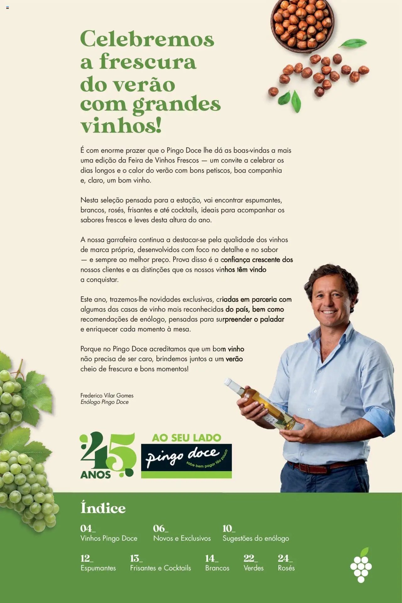 Pingo Doce - Folheto Vinhos Frescos Grande (2025-07-15 - 2025-08-04)