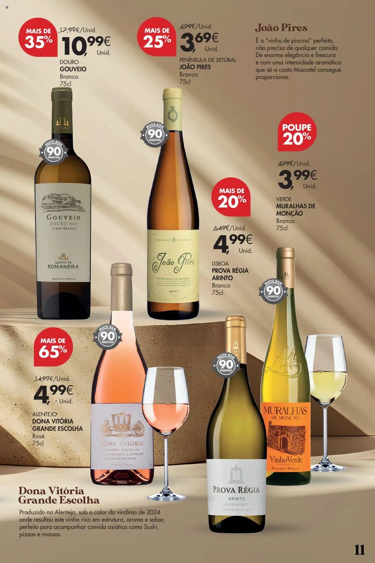 Pingo Doce - Folheto Vinhos Frescos Grande (2025-07-15 - 2025-08-04)