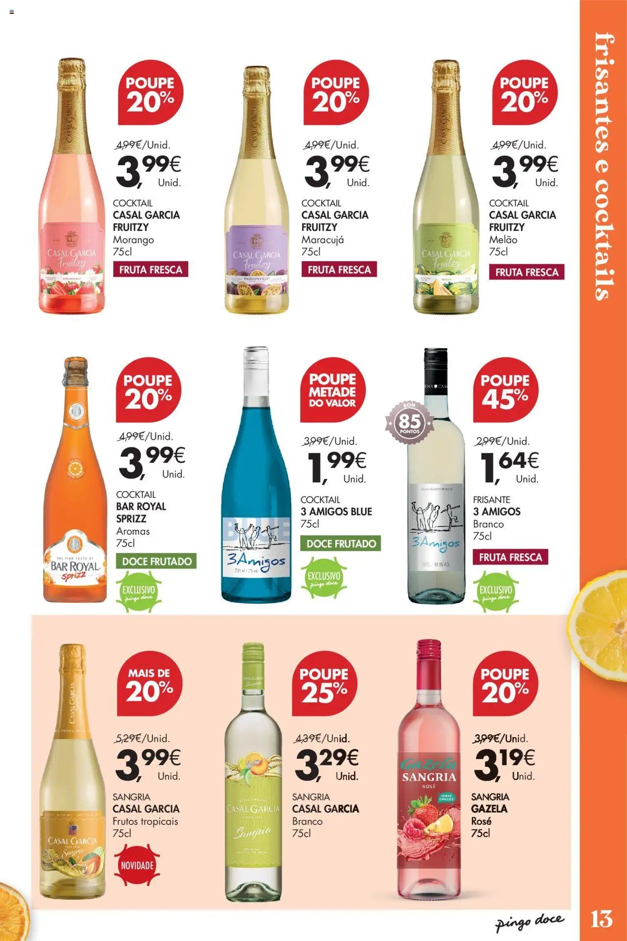 Pingo Doce - Folheto Vinhos Frescos Grande (2025-07-15 - 2025-08-04)