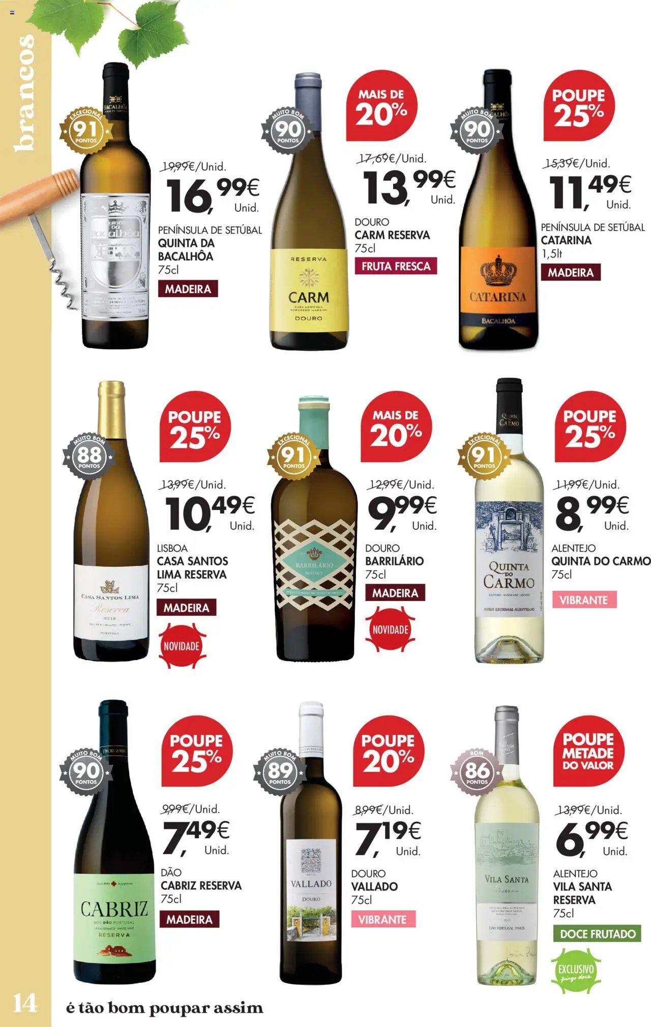 Pingo Doce - Folheto Vinhos Frescos Grande (2025-07-15 - 2025-08-04)
