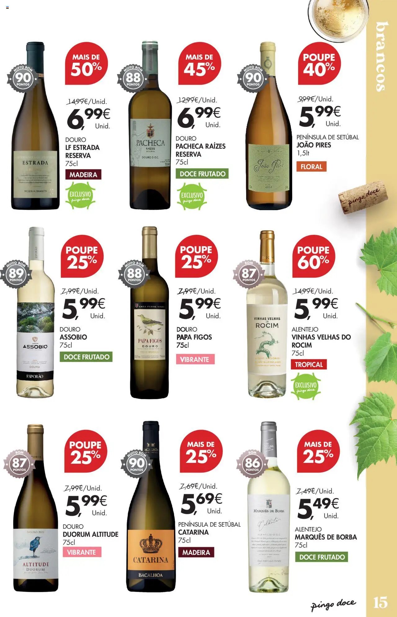 Pingo Doce - Folheto Vinhos Frescos Grande (2025-07-15 - 2025-08-04)
