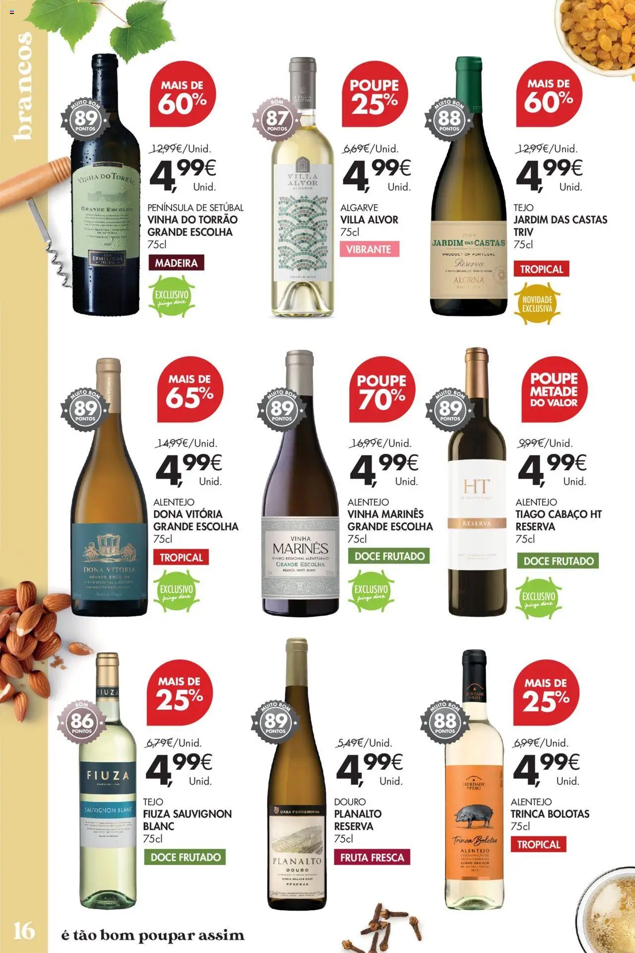 Pingo Doce - Folheto Vinhos Frescos Grande (2025-07-15 - 2025-08-04)