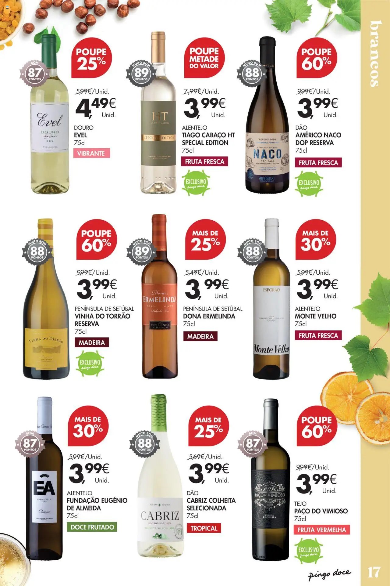 Pingo Doce - Folheto Vinhos Frescos Grande (2025-07-15 - 2025-08-04)