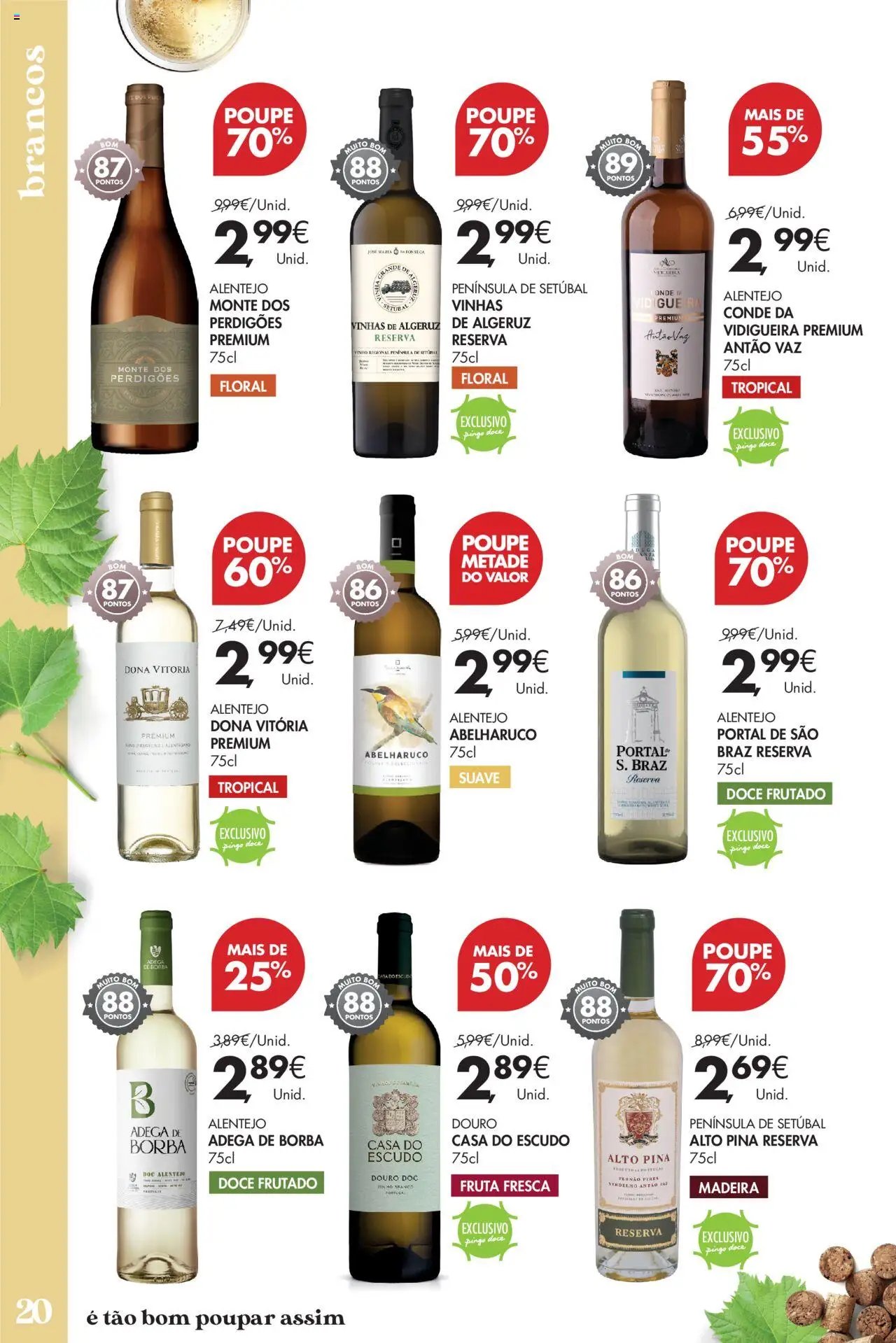Pingo Doce - Folheto Vinhos Frescos Grande (2025-07-15 - 2025-08-04)