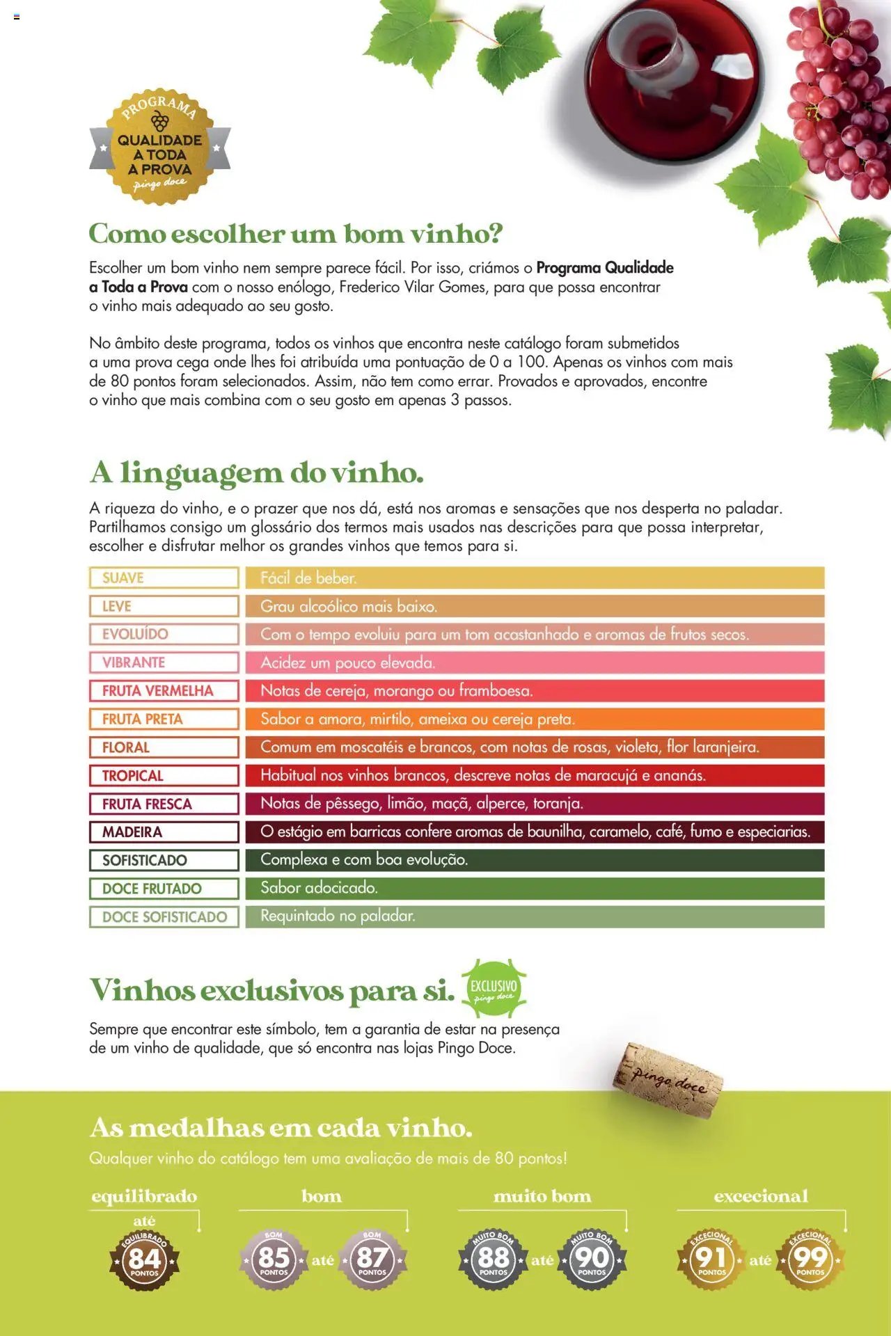 Pingo Doce - Folheto Vinhos Frescos Grande (2025-07-15 - 2025-08-04)