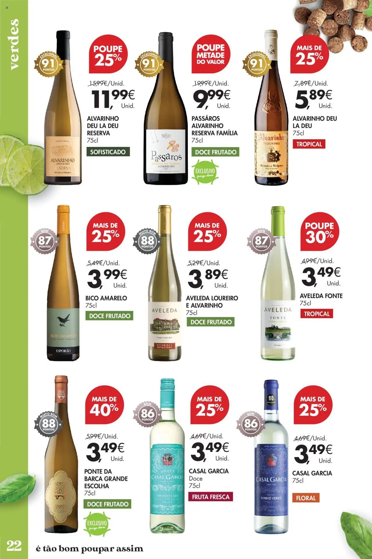 Pingo Doce - Folheto Vinhos Frescos Grande (2025-07-15 - 2025-08-04)