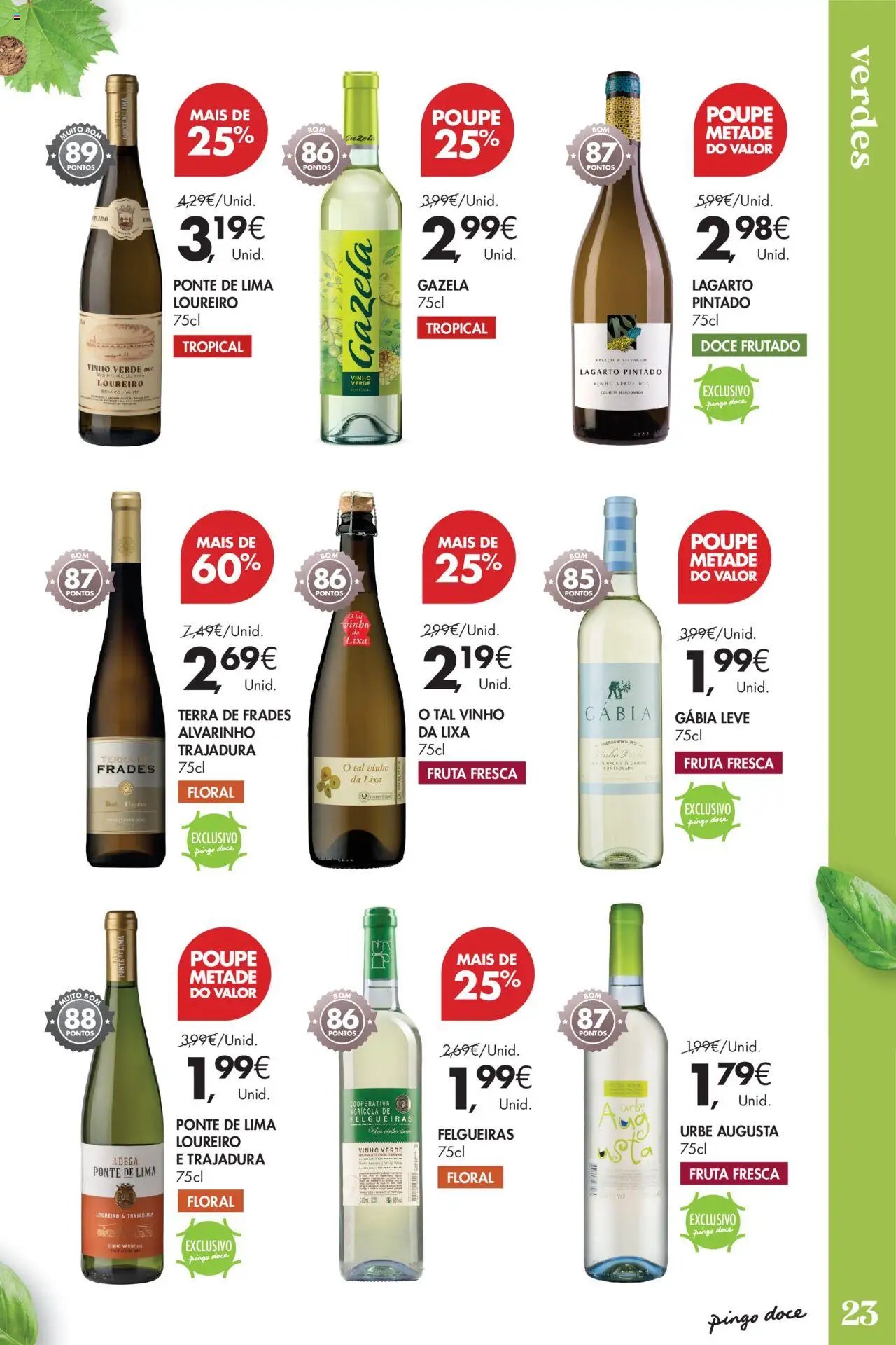 Pingo Doce - Folheto Vinhos Frescos Grande (2025-07-15 - 2025-08-04)