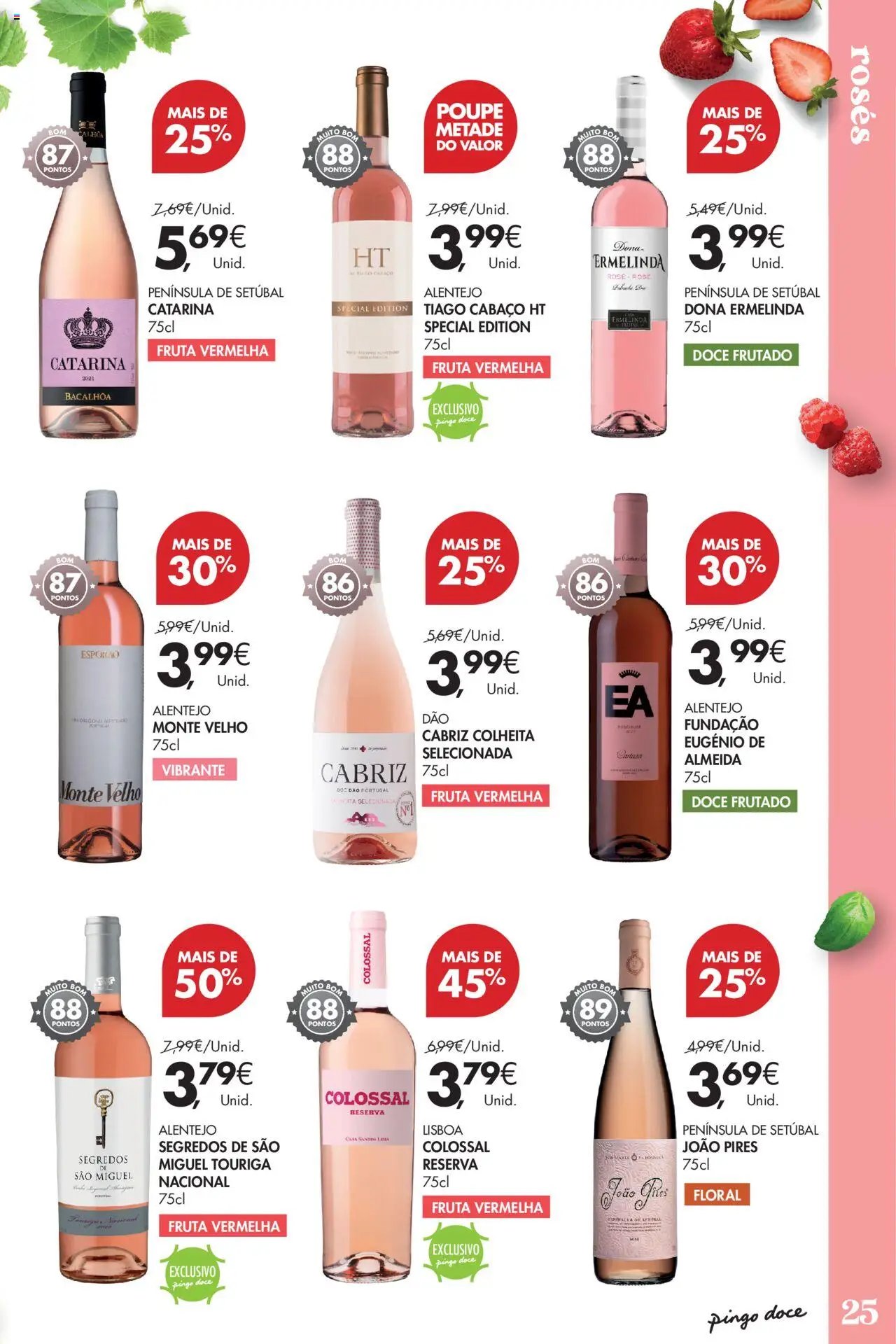 Pingo Doce - Folheto Vinhos Frescos Grande (2025-07-15 - 2025-08-04)