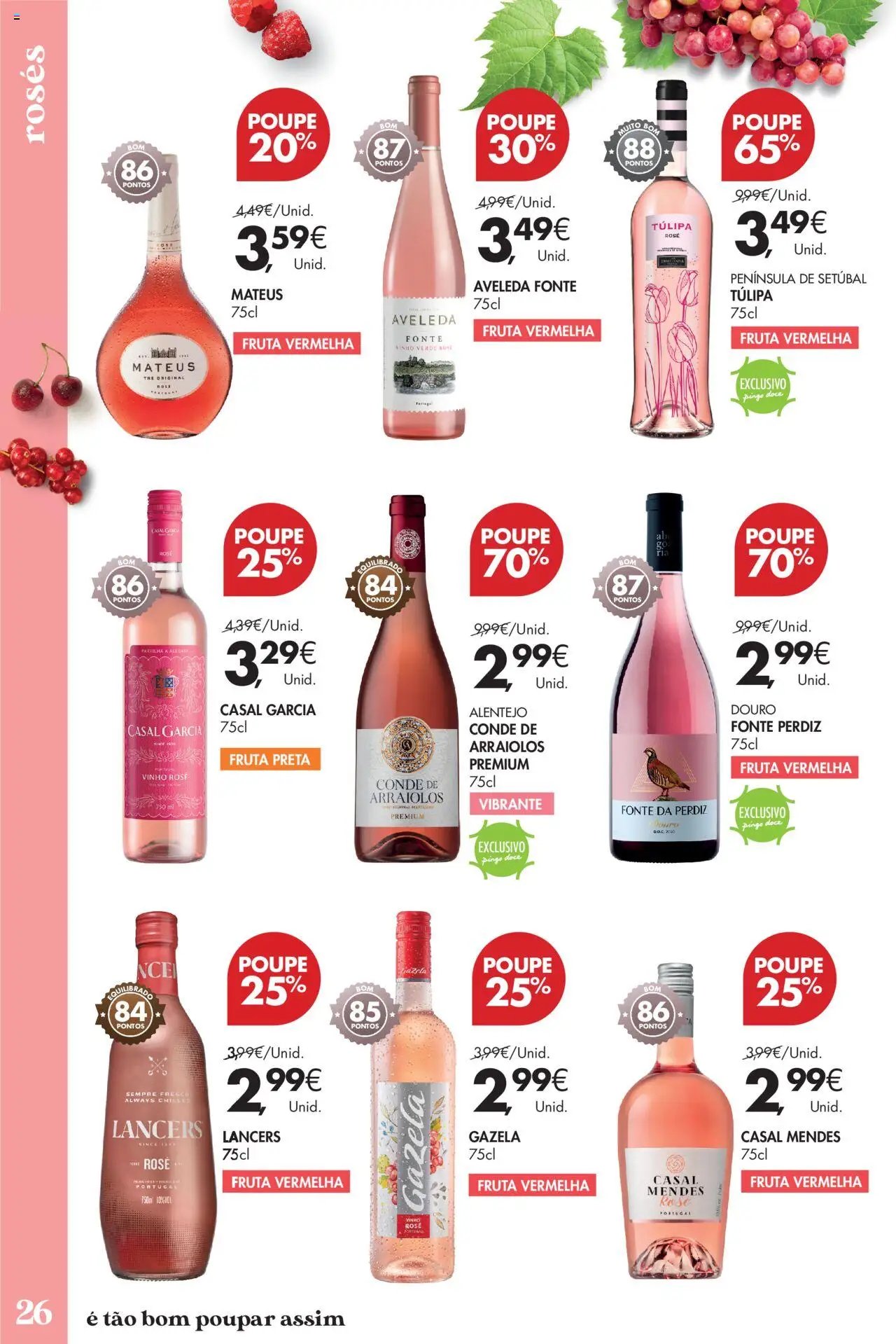 Pingo Doce - Folheto Vinhos Frescos Grande (2025-07-15 - 2025-08-04)