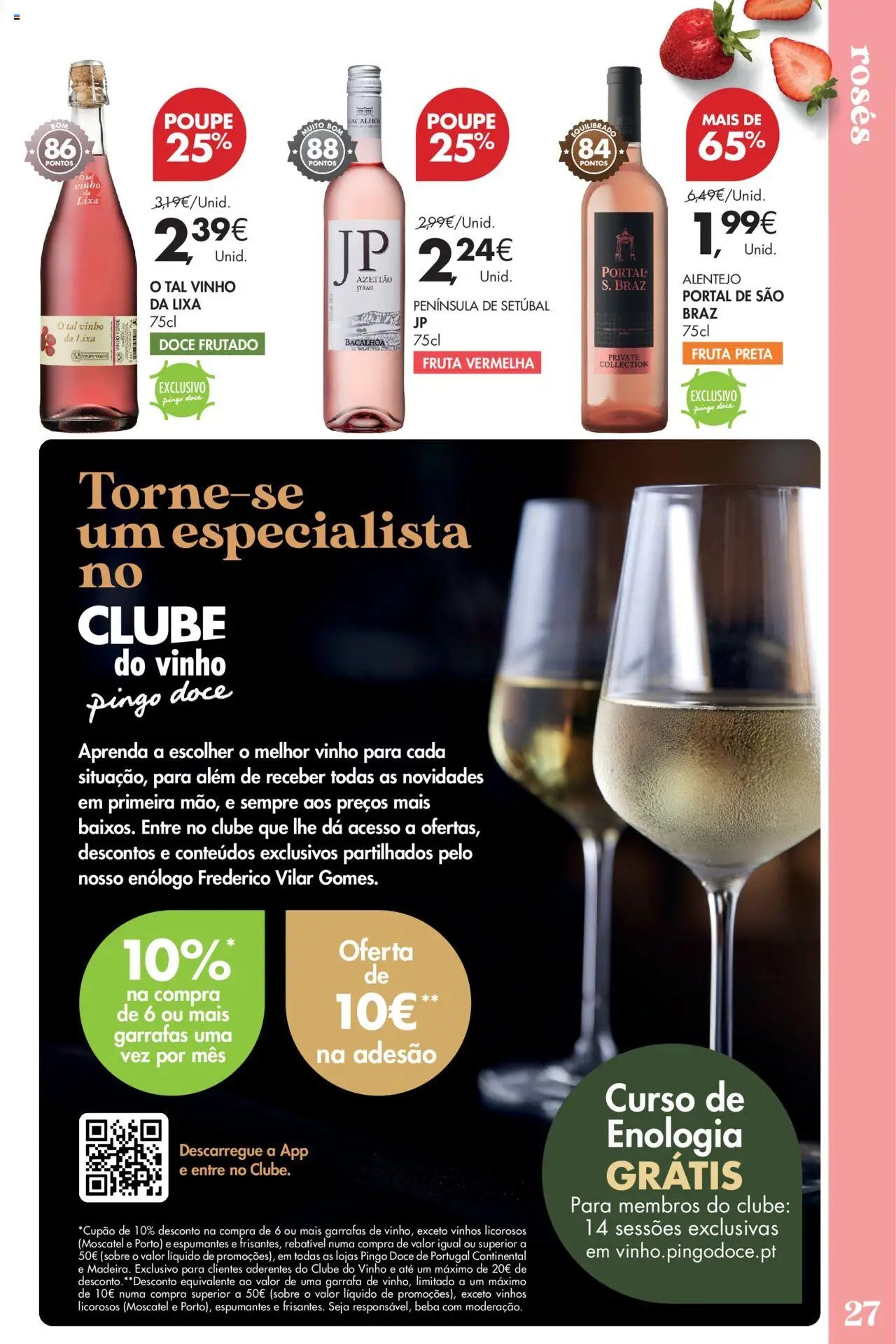 Pingo Doce - Folheto Vinhos Frescos Grande (2025-07-15 - 2025-08-04)