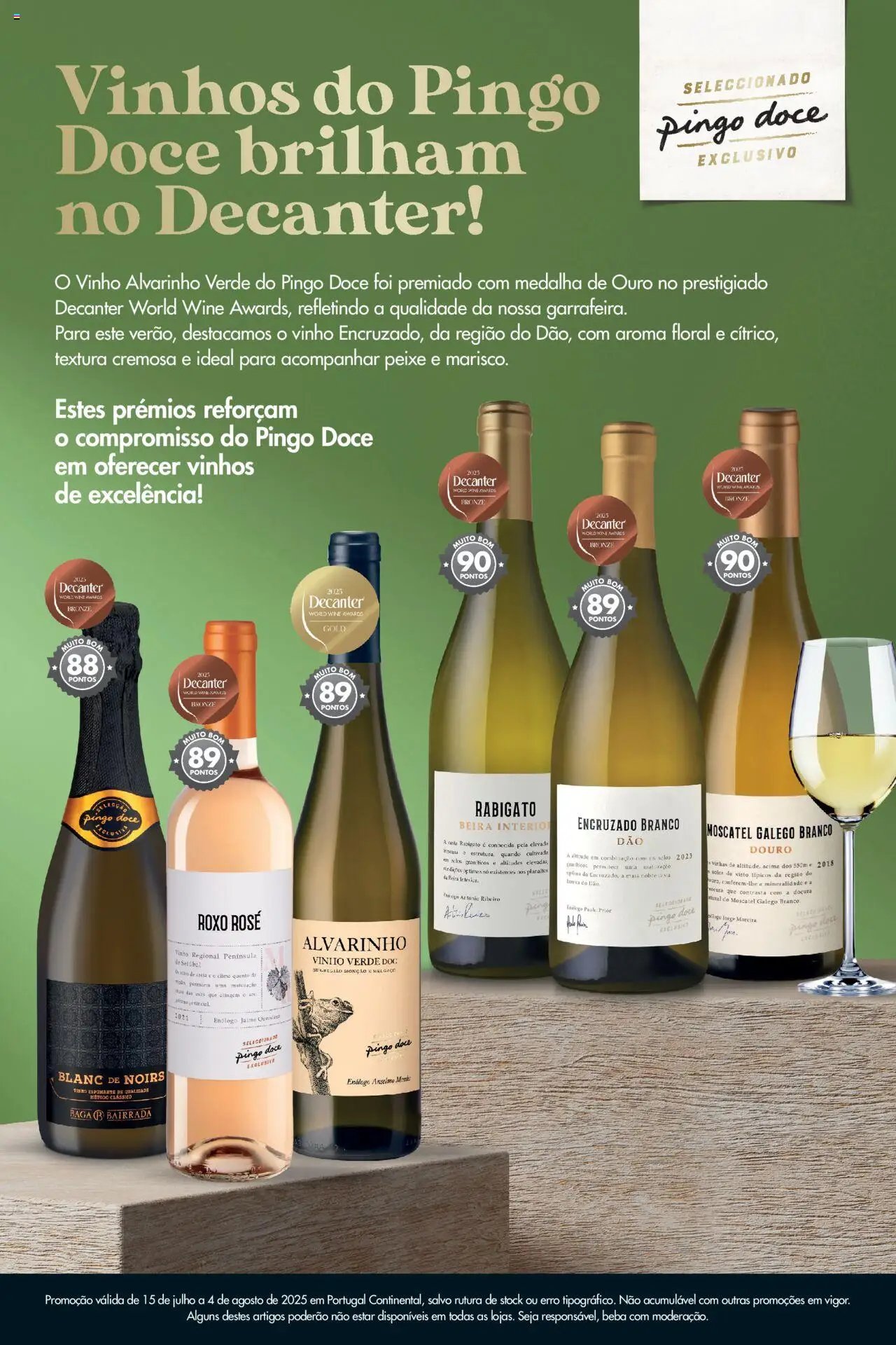 Pingo Doce - Folheto Vinhos Frescos Grande (2025-07-15 - 2025-08-04)