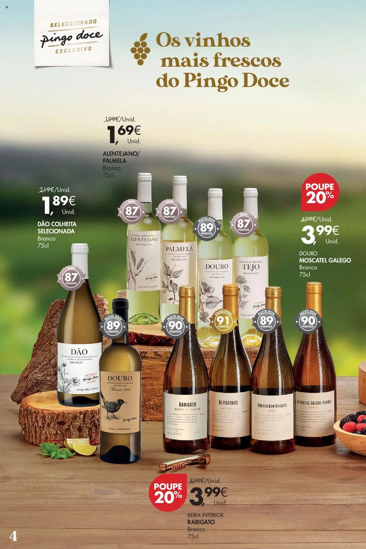 Pingo Doce - Folheto Vinhos Frescos Grande (2025-07-15 - 2025-08-04)