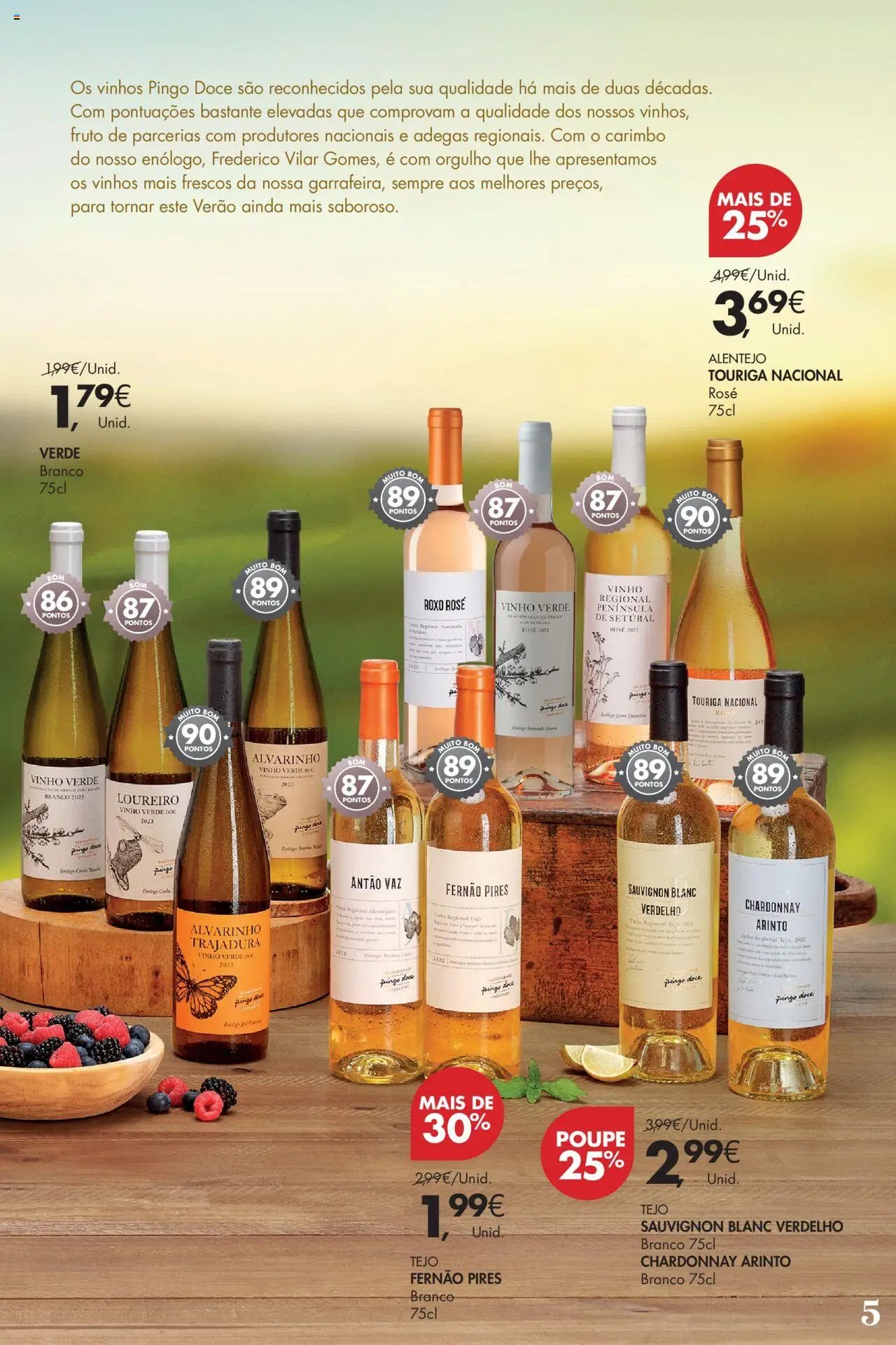 Pingo Doce - Folheto Vinhos Frescos Grande (2025-07-15 - 2025-08-04)
