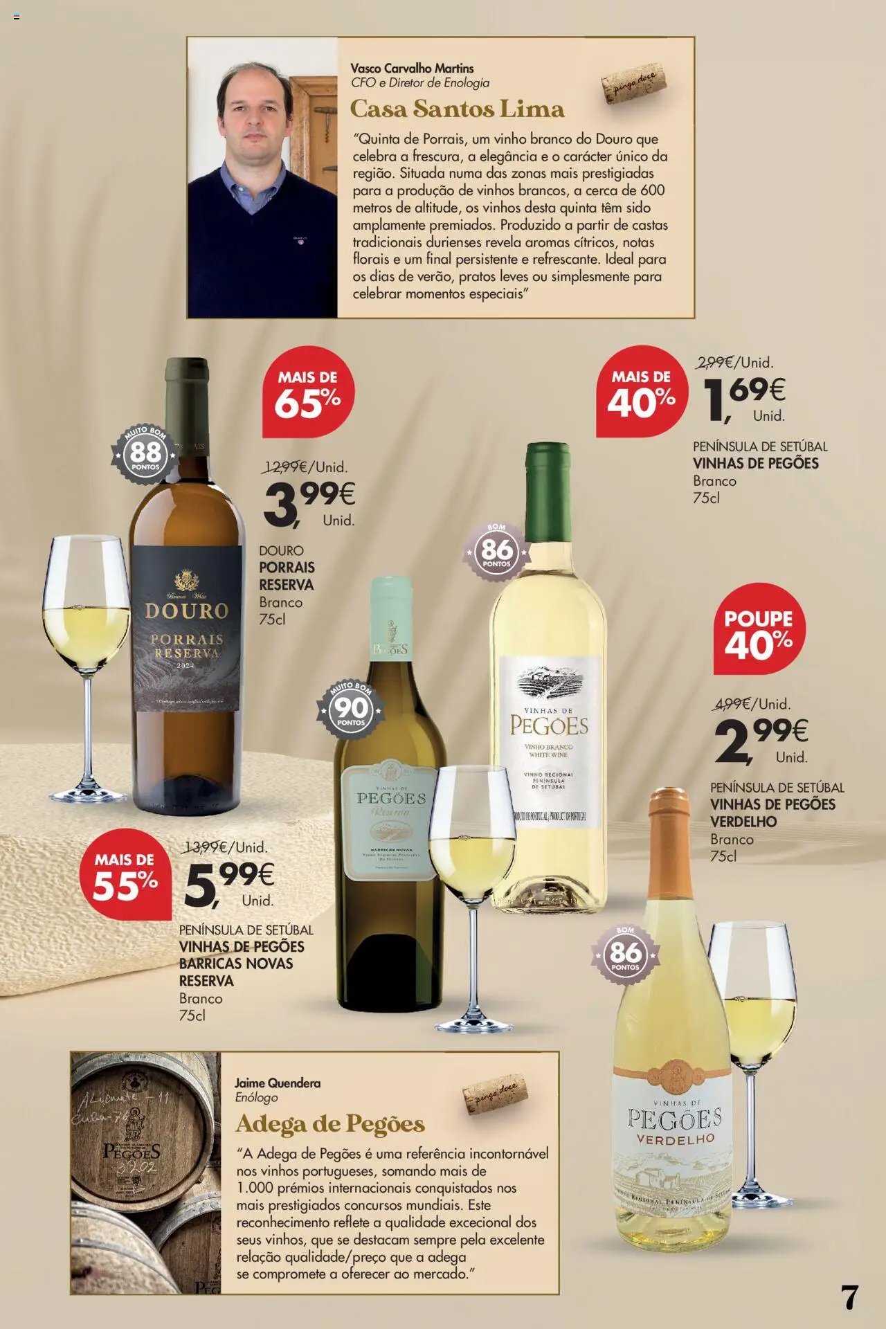 Pingo Doce - Folheto Vinhos Frescos Grande (2025-07-15 - 2025-08-04)