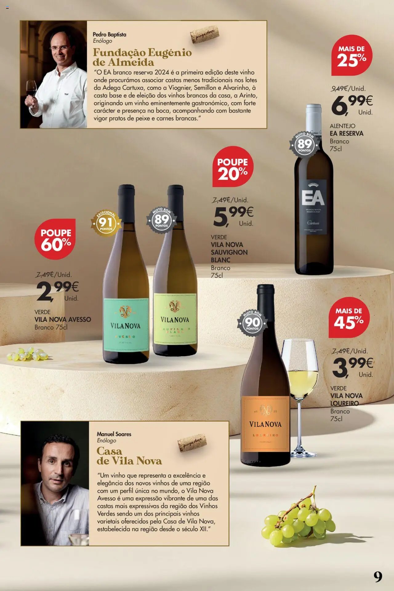 Pingo Doce - Folheto Vinhos Frescos Grande (2025-07-15 - 2025-08-04)